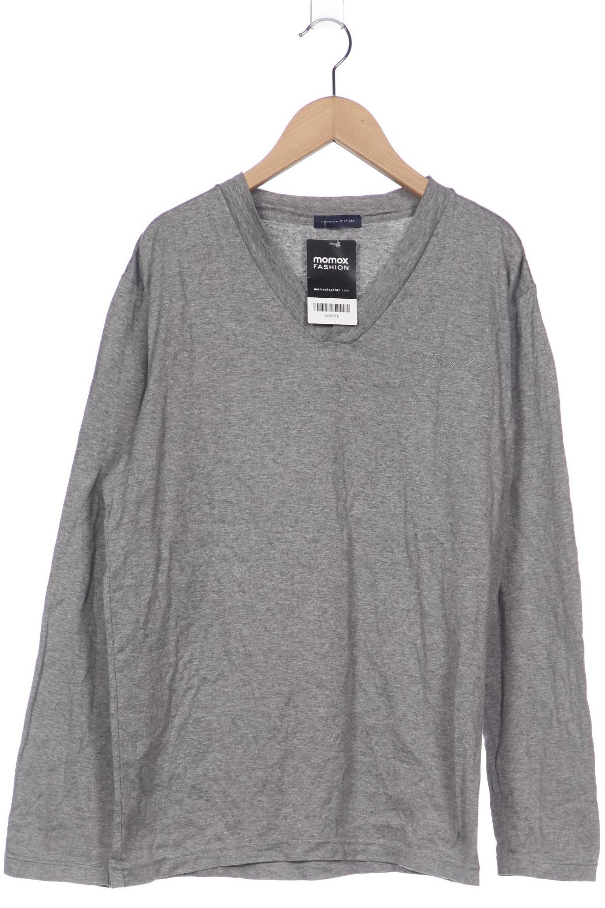 

Tommy Hilfiger Herren Langarmshirt, grau, Gr. 48