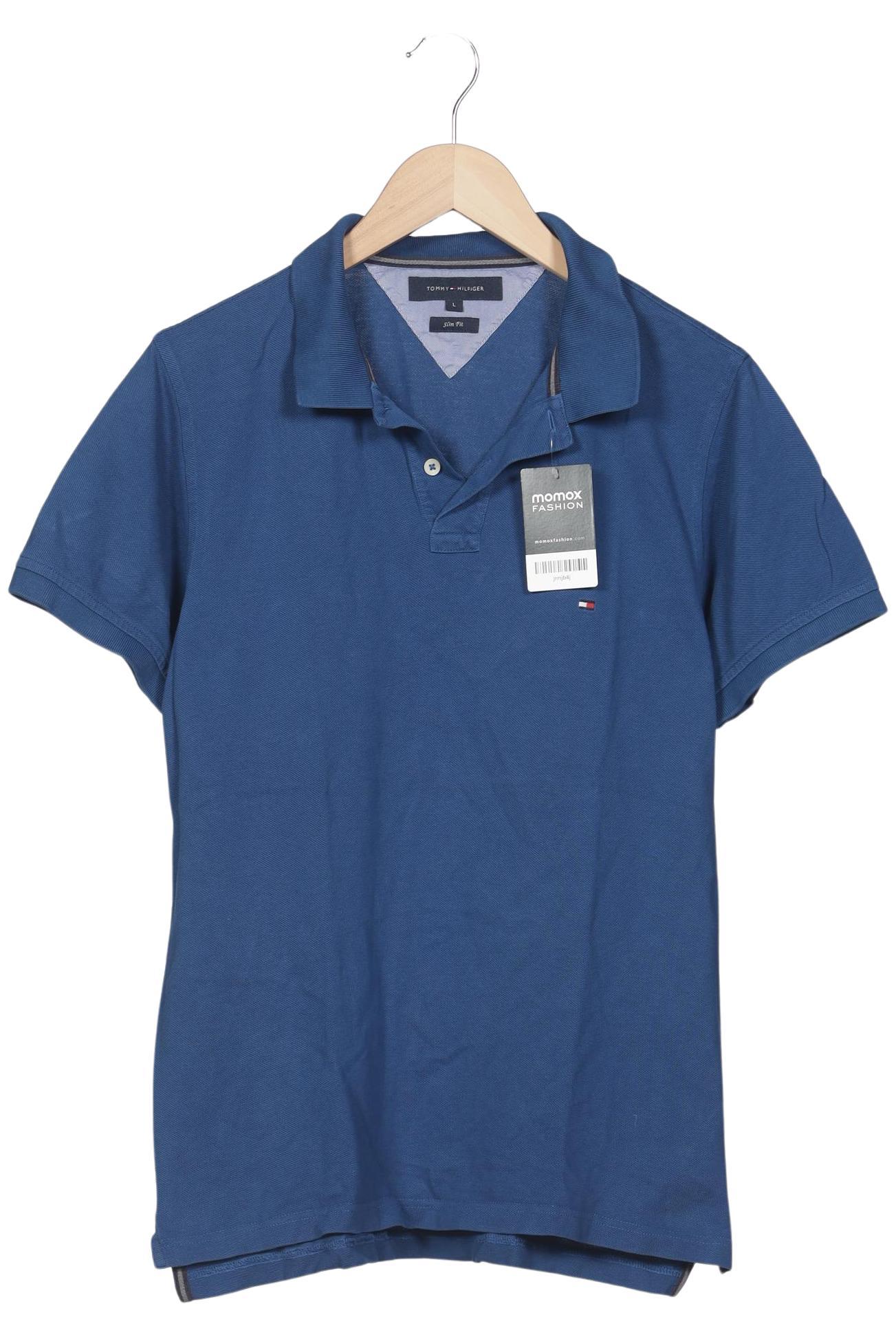 

Tommy Hilfiger Herren Poloshirt, blau, Gr. 52