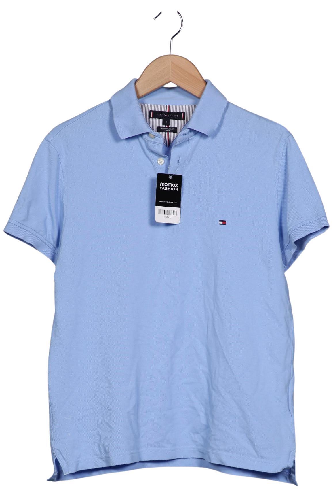 

Tommy Hilfiger Herren Poloshirt, hellblau, Gr. 46