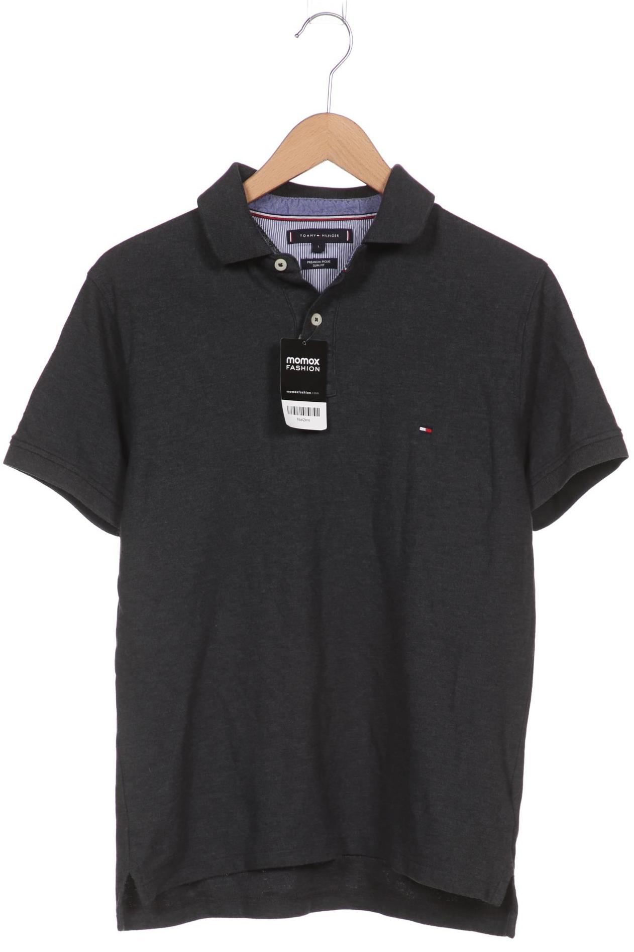 

Tommy Hilfiger Herren Poloshirt, grau, Gr. 52