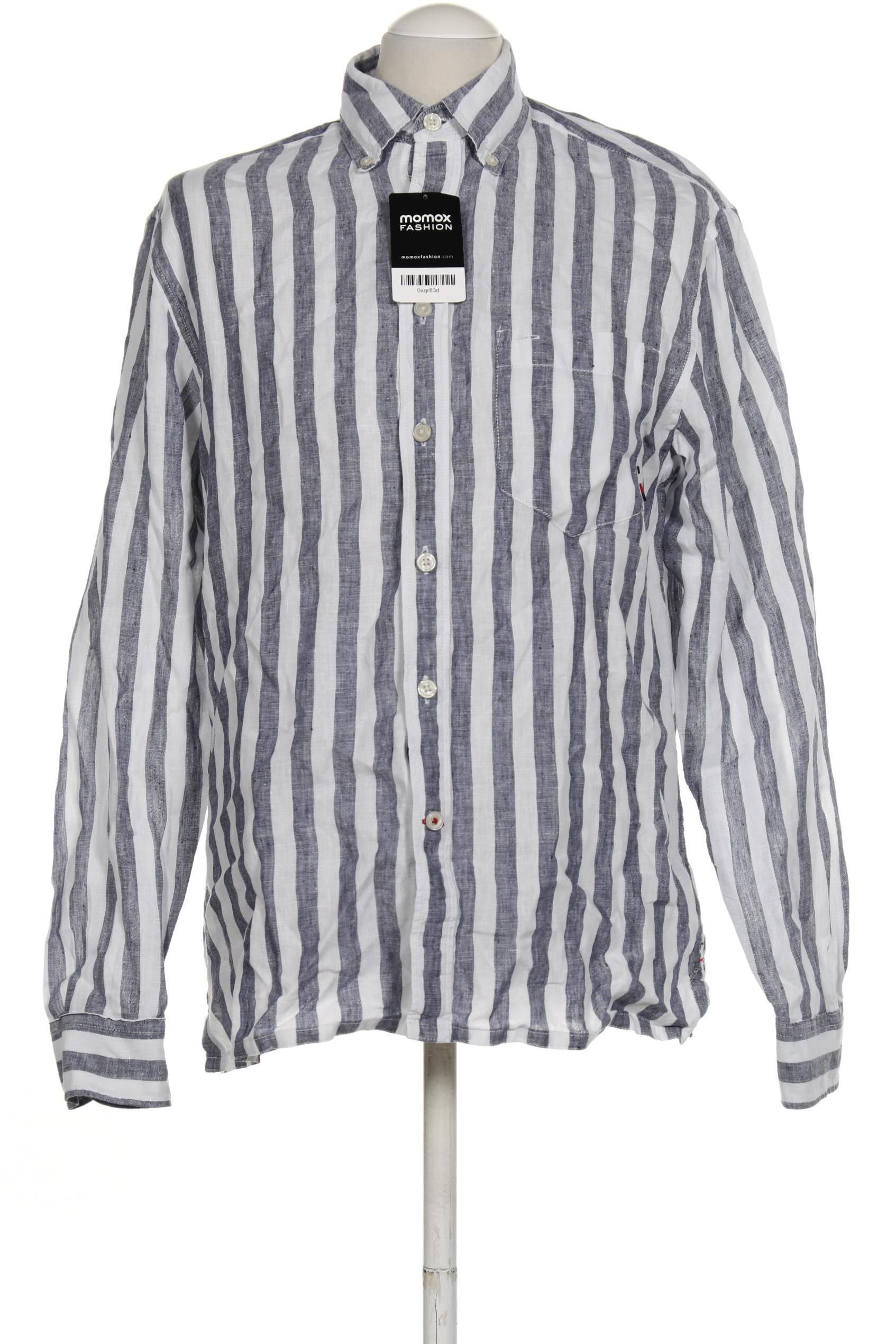 

Tommy Hilfiger Herren Hemd, blau