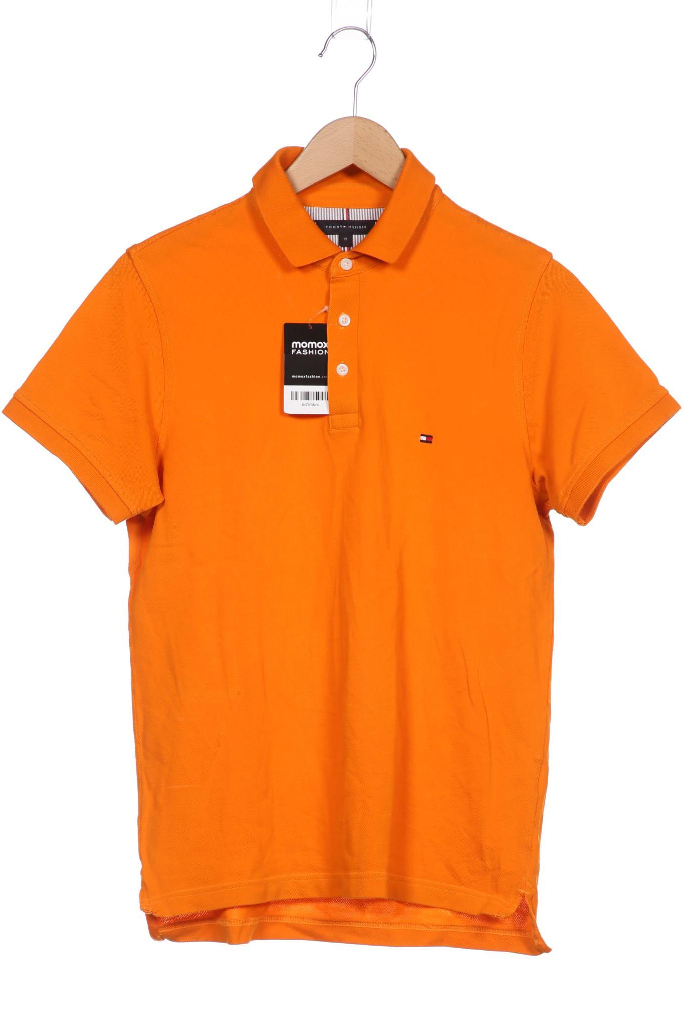 

Tommy Hilfiger Herren Poloshirt, orange, Gr. 48