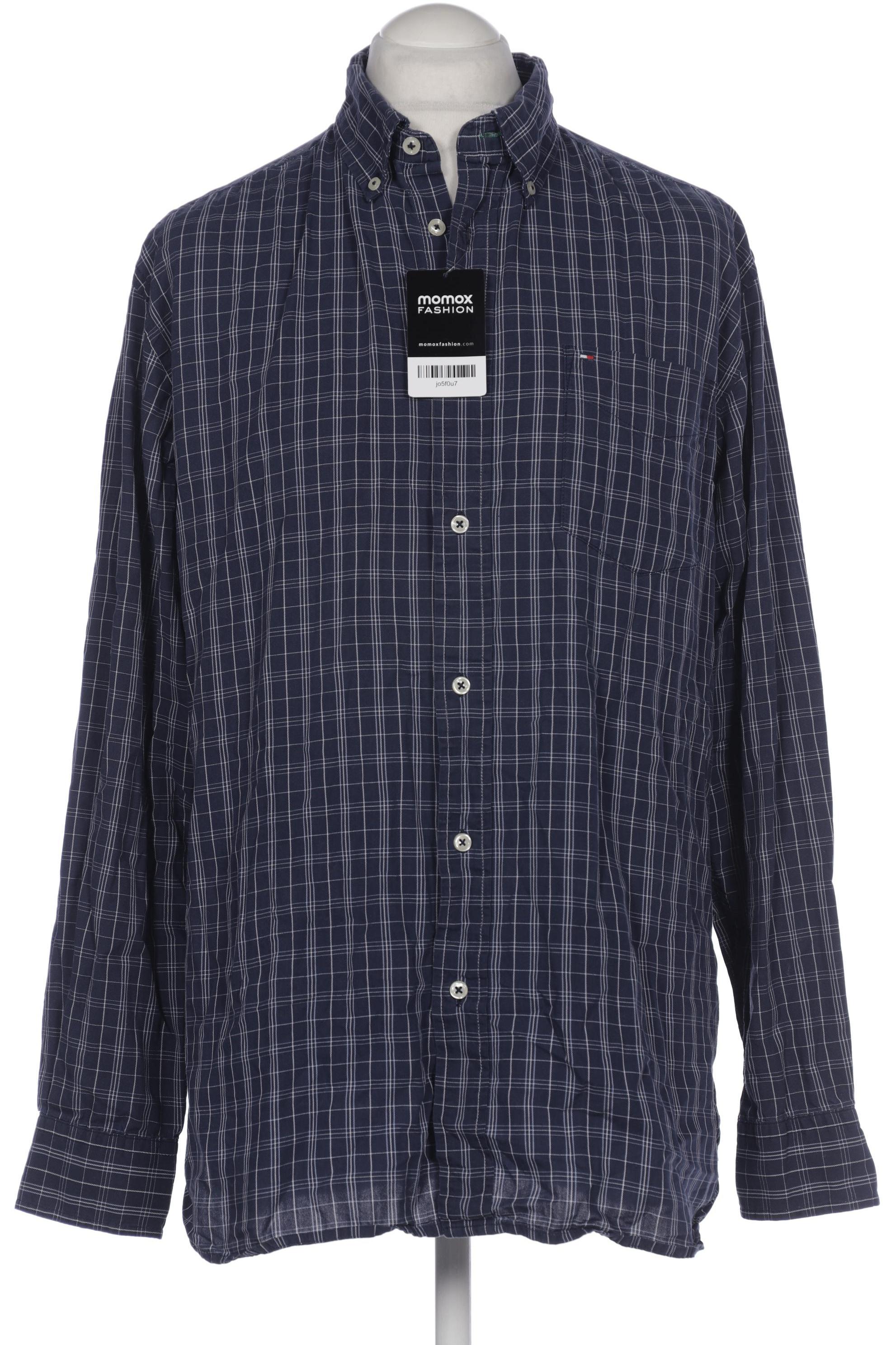 

Tommy Hilfiger Herren Hemd, marineblau, Gr. 52