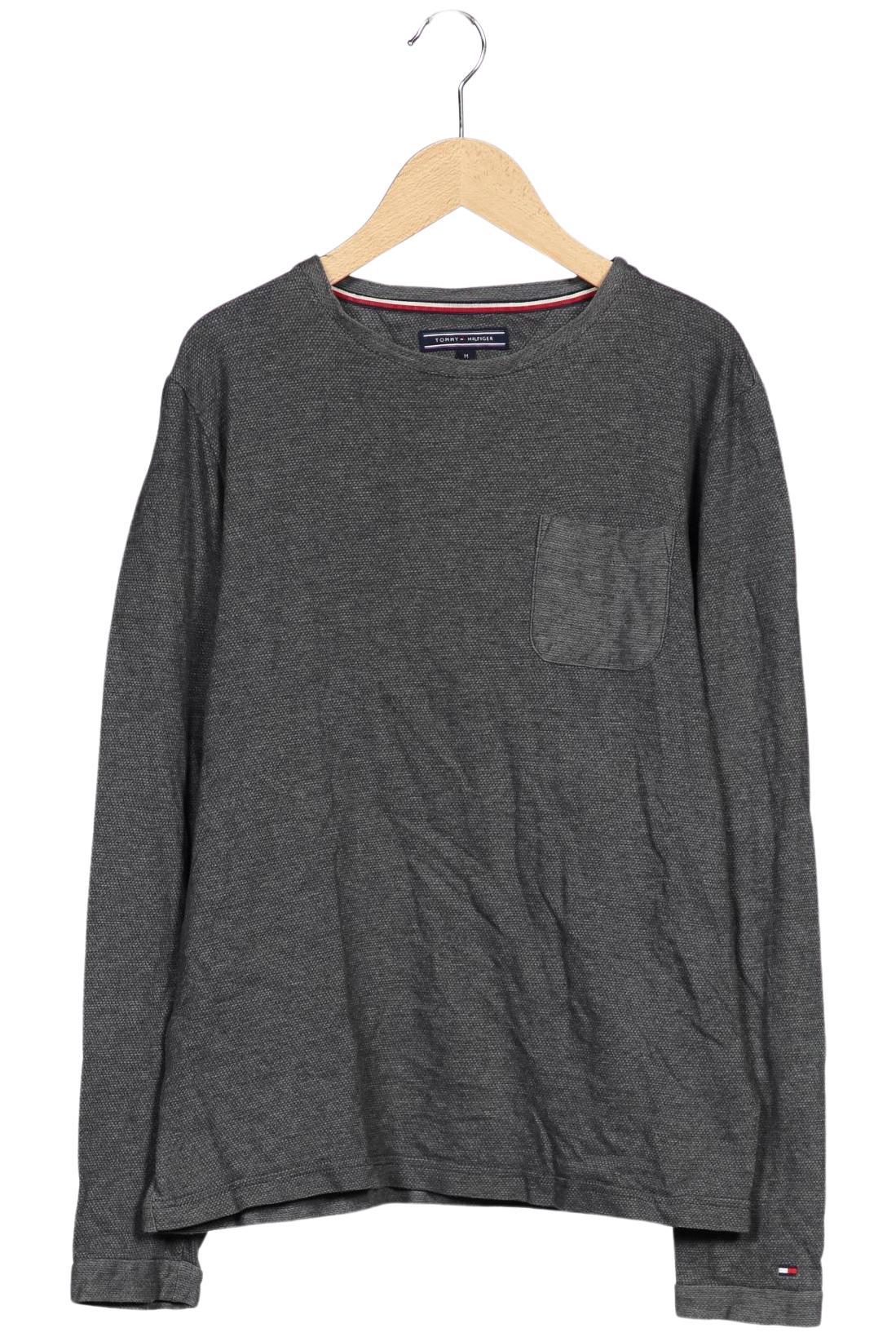 

Tommy Hilfiger Herren Langarmshirt, grau, Gr. 48