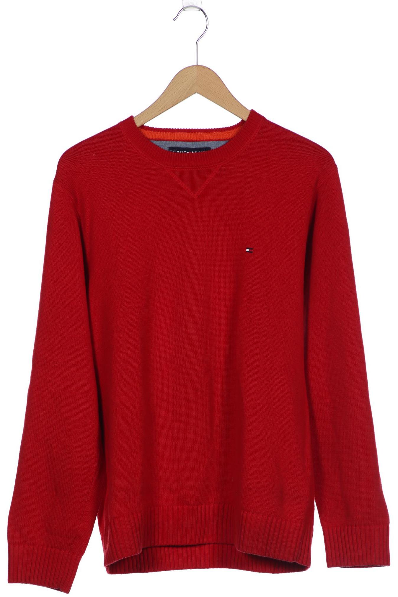 

Tommy Hilfiger Herren Pullover, rot