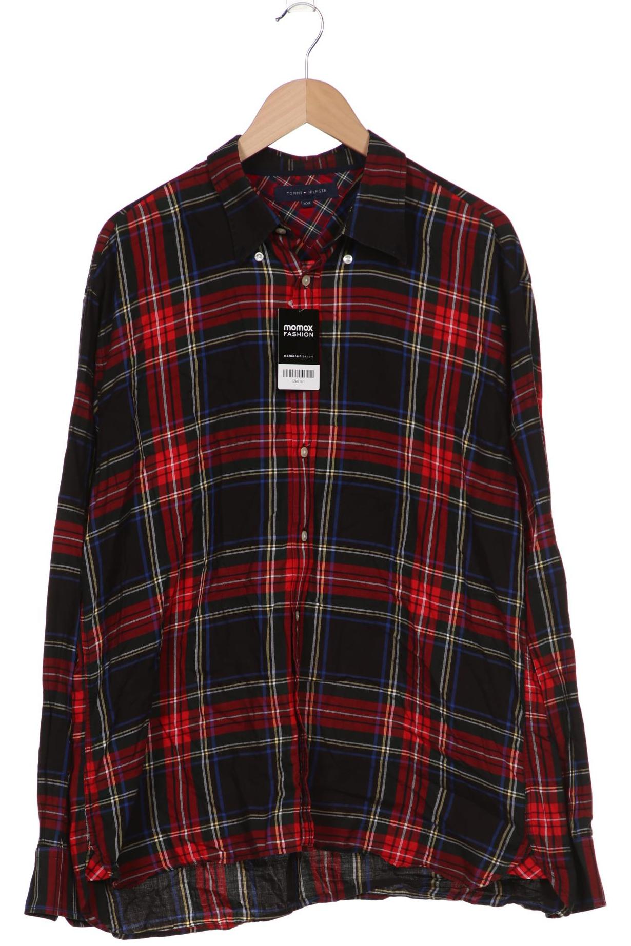 

Tommy Hilfiger Herren Hemd, schwarz