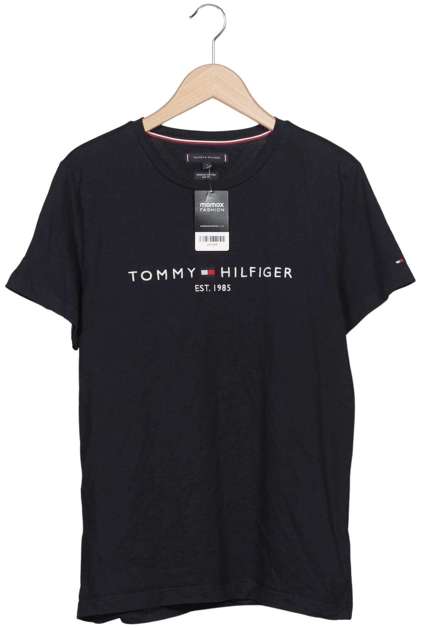 

Tommy Hilfiger Herren T-Shirt, marineblau, Gr. 52