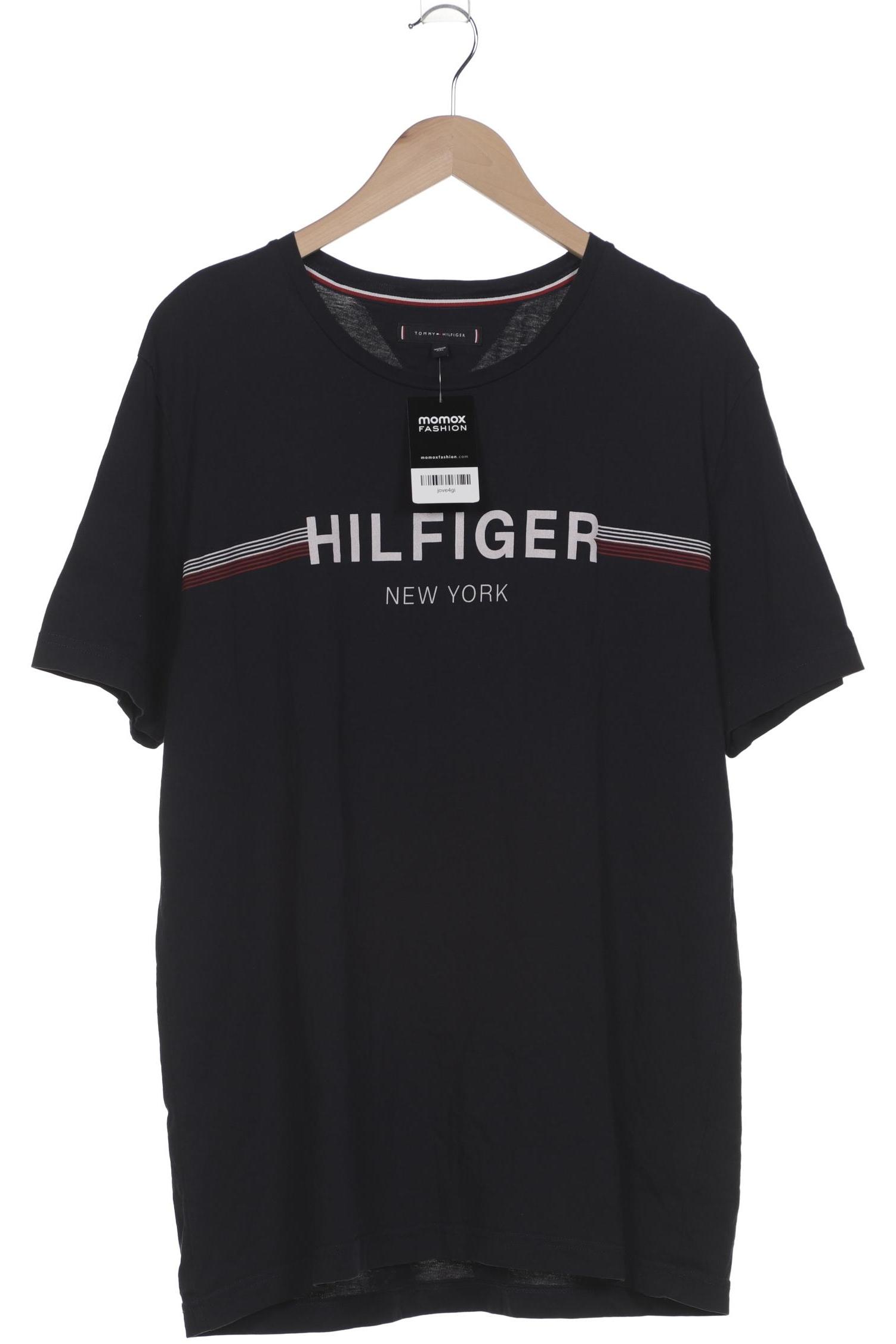 

Tommy Hilfiger Herren T-Shirt, marineblau, Gr. 56