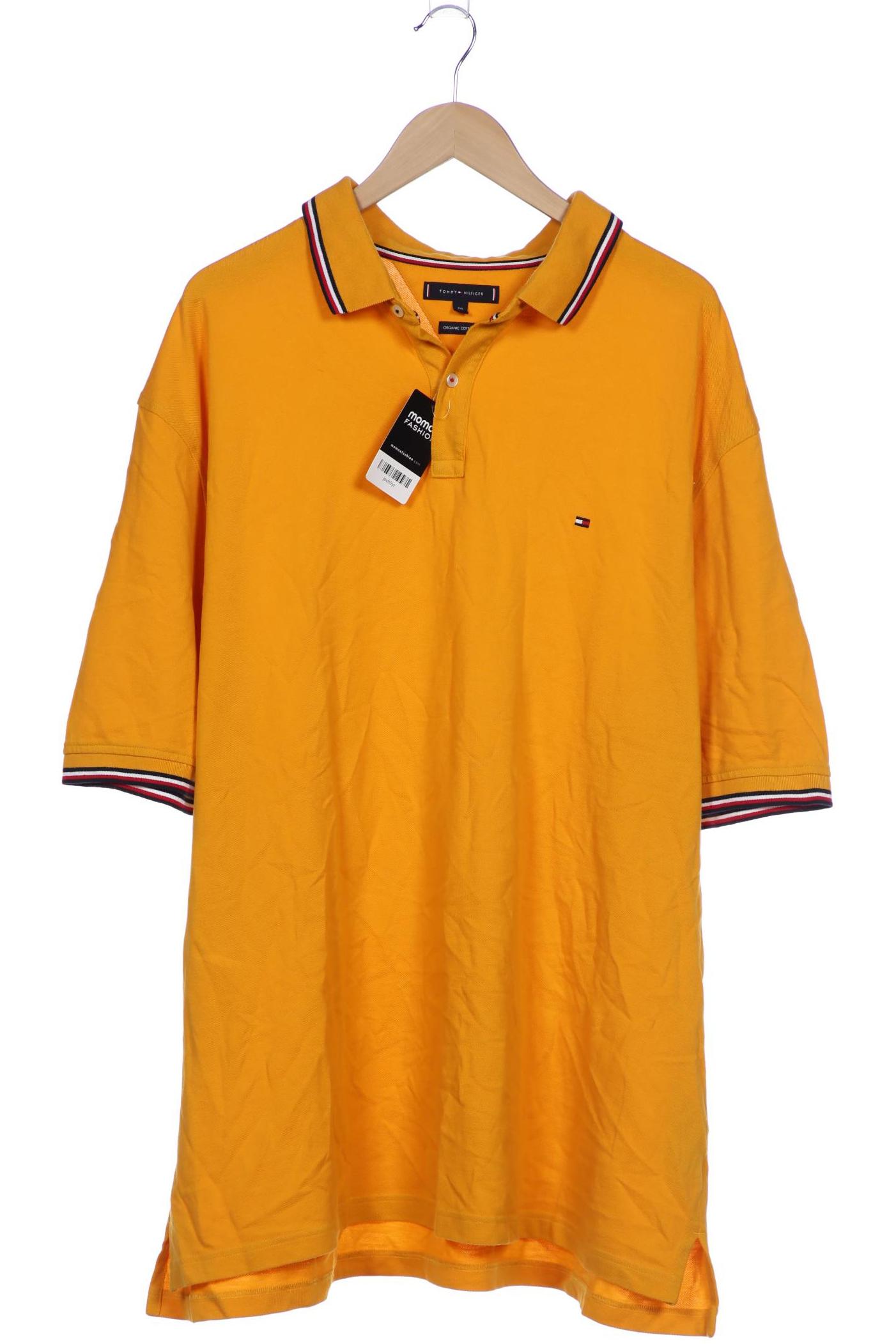 

Tommy Hilfiger Herren Poloshirt, gelb, Gr. 60