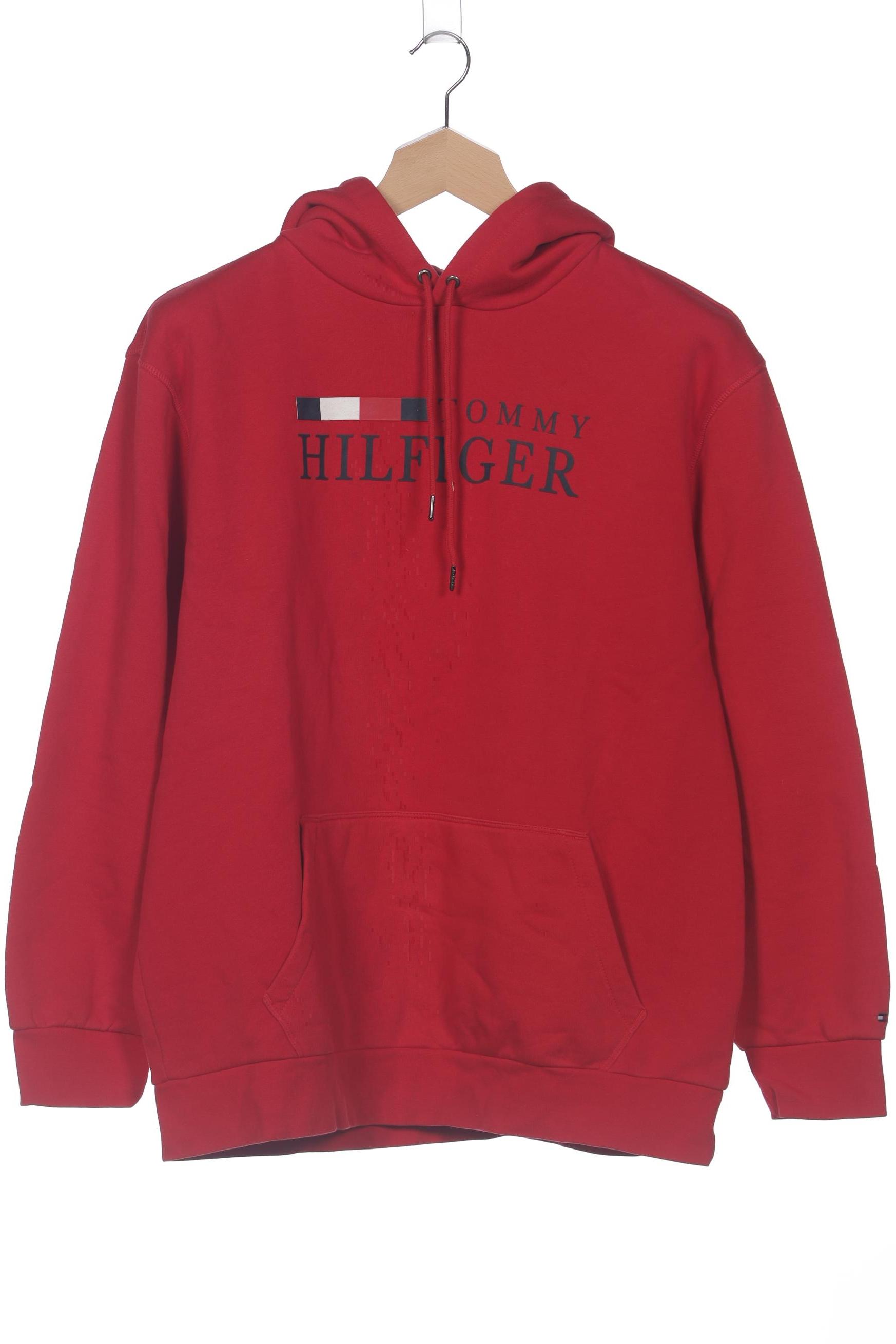 

Tommy Hilfiger Herren Kapuzenpullover, rot, Gr. 58