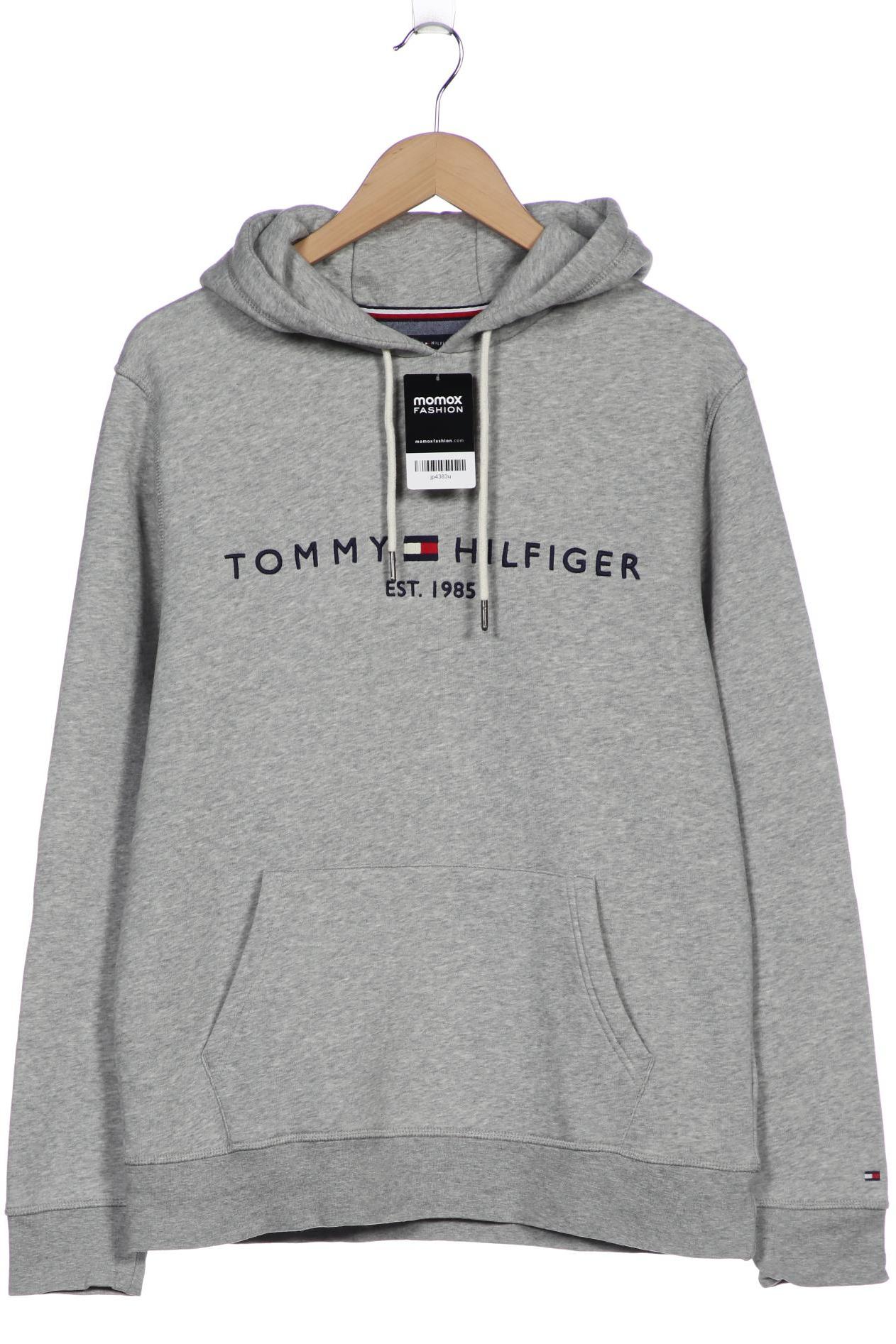 

Tommy Hilfiger Herren Kapuzenpullover, grau