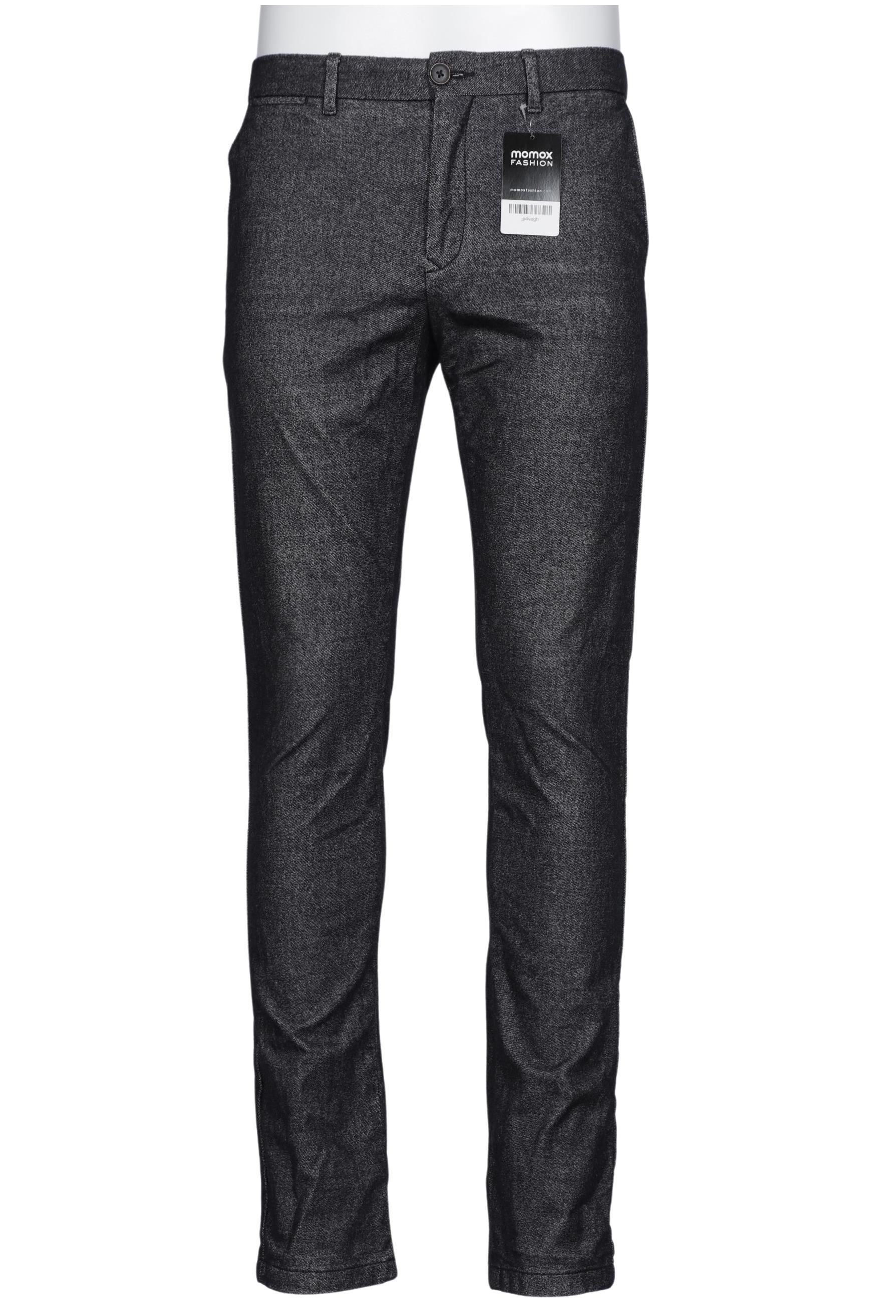 

Tommy Hilfiger Herren Stoffhose, grau, Gr. 33
