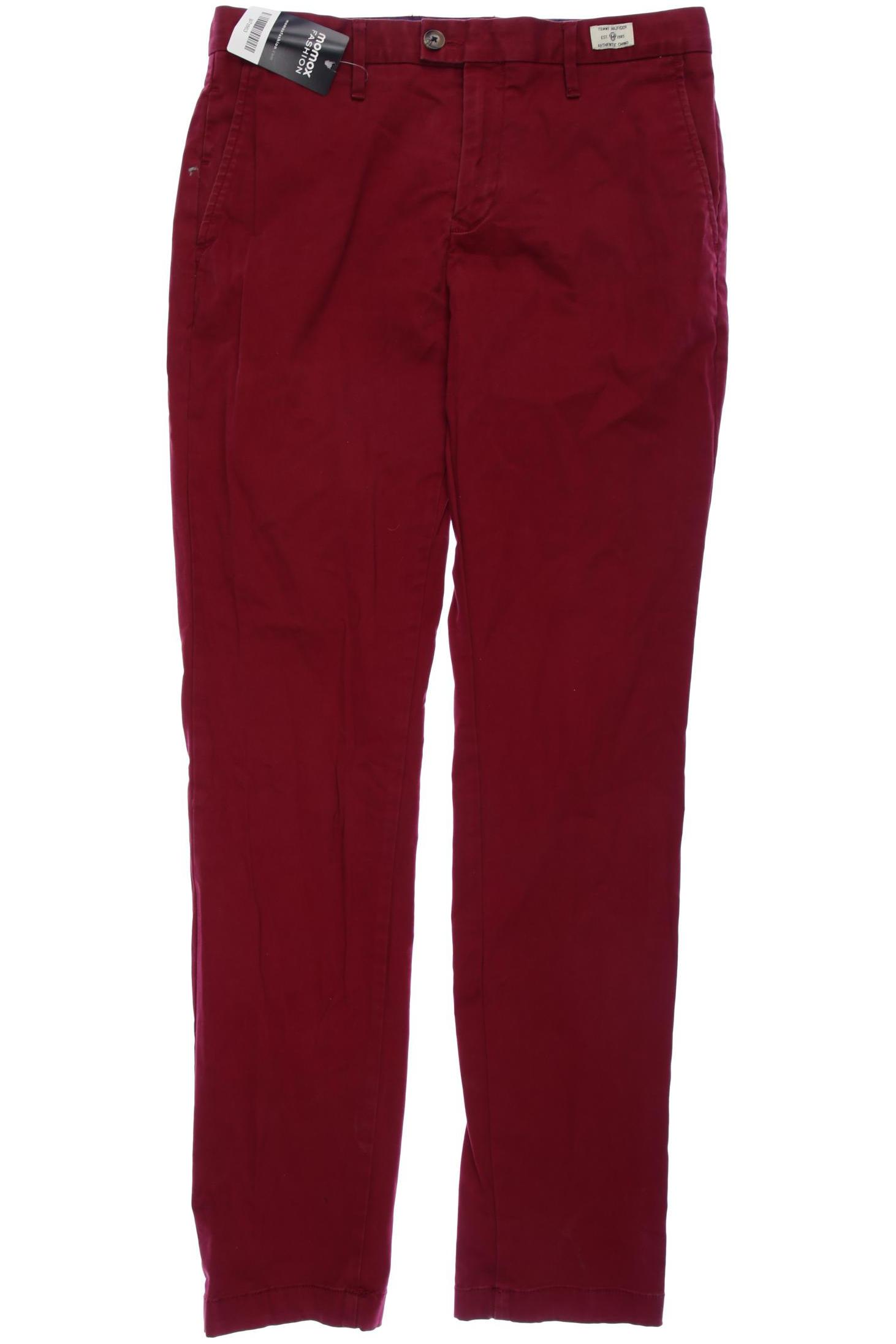 

Tommy Hilfiger Herren Jeans, bordeaux, Gr. 32