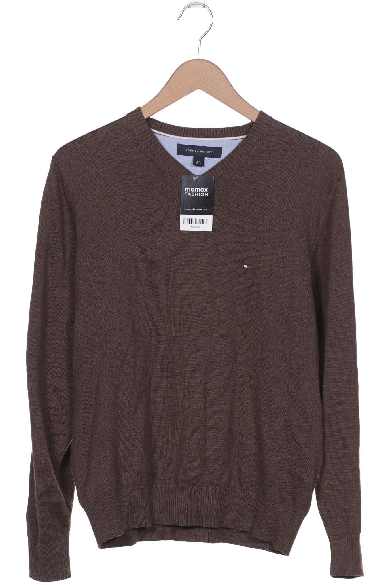 

Tommy Hilfiger Herren Pullover, braun, Gr. 46