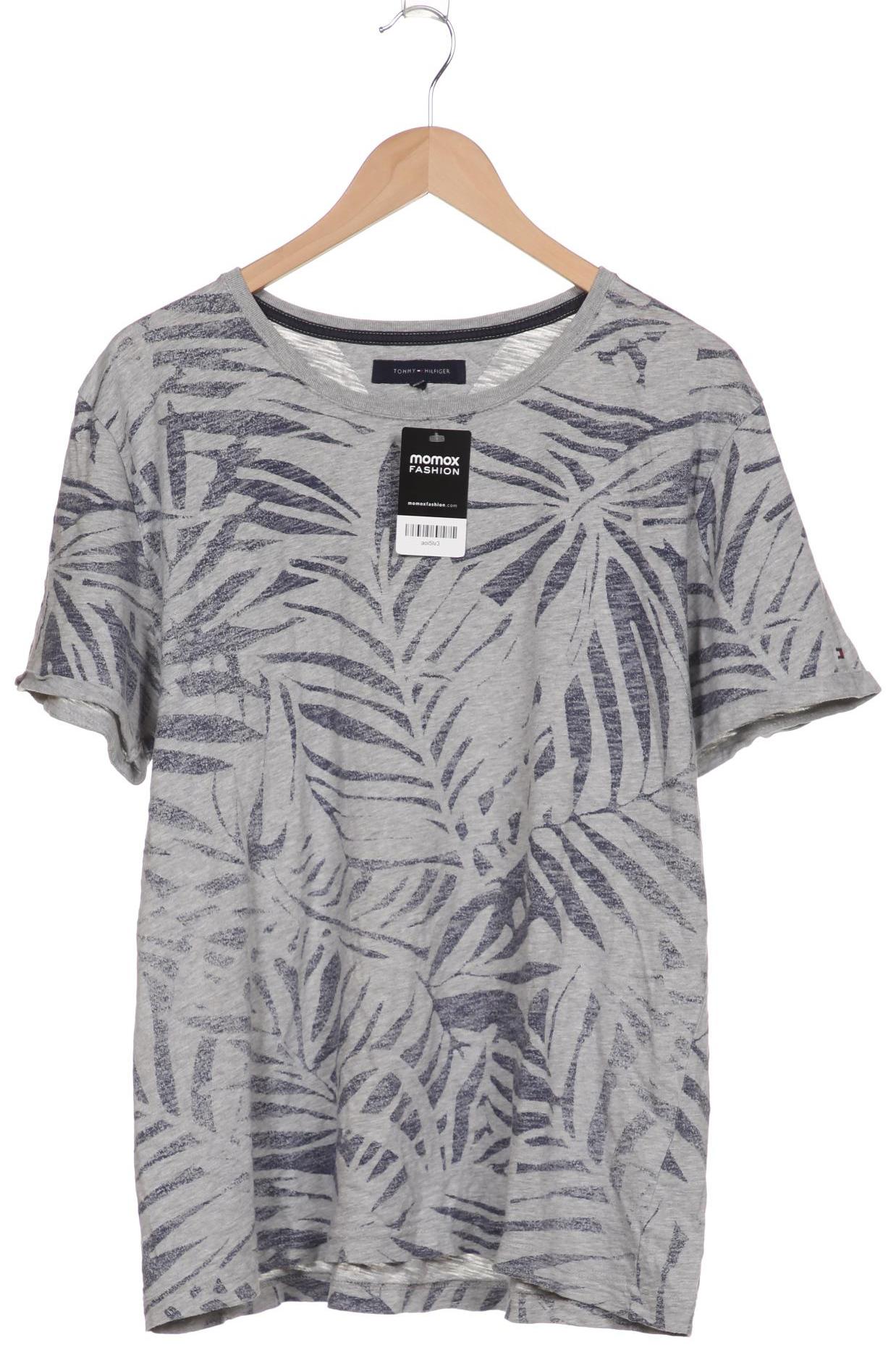 

Tommy Hilfiger Herren T-Shirt, grau, Gr. 54