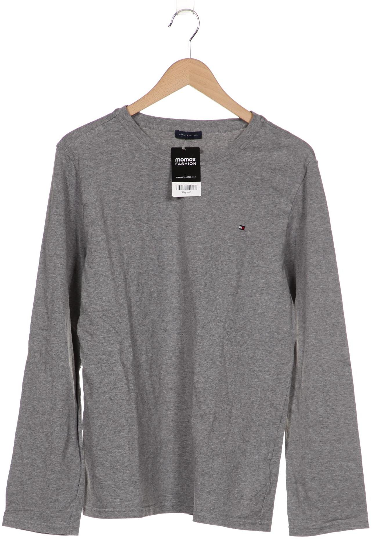 

Tommy Hilfiger Herren Langarmshirt, grau, Gr. 54