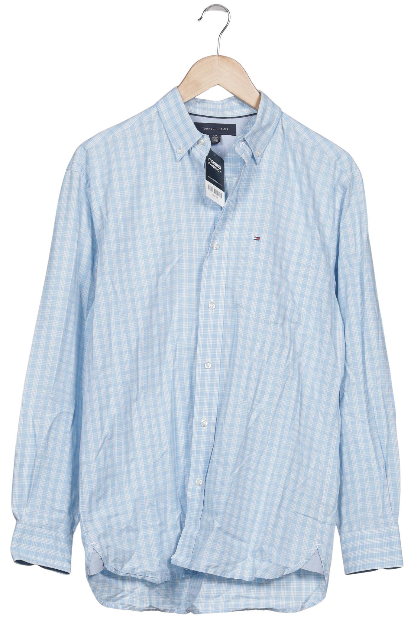 

Tommy Hilfiger Herren Hemd, hellblau, Gr. 46