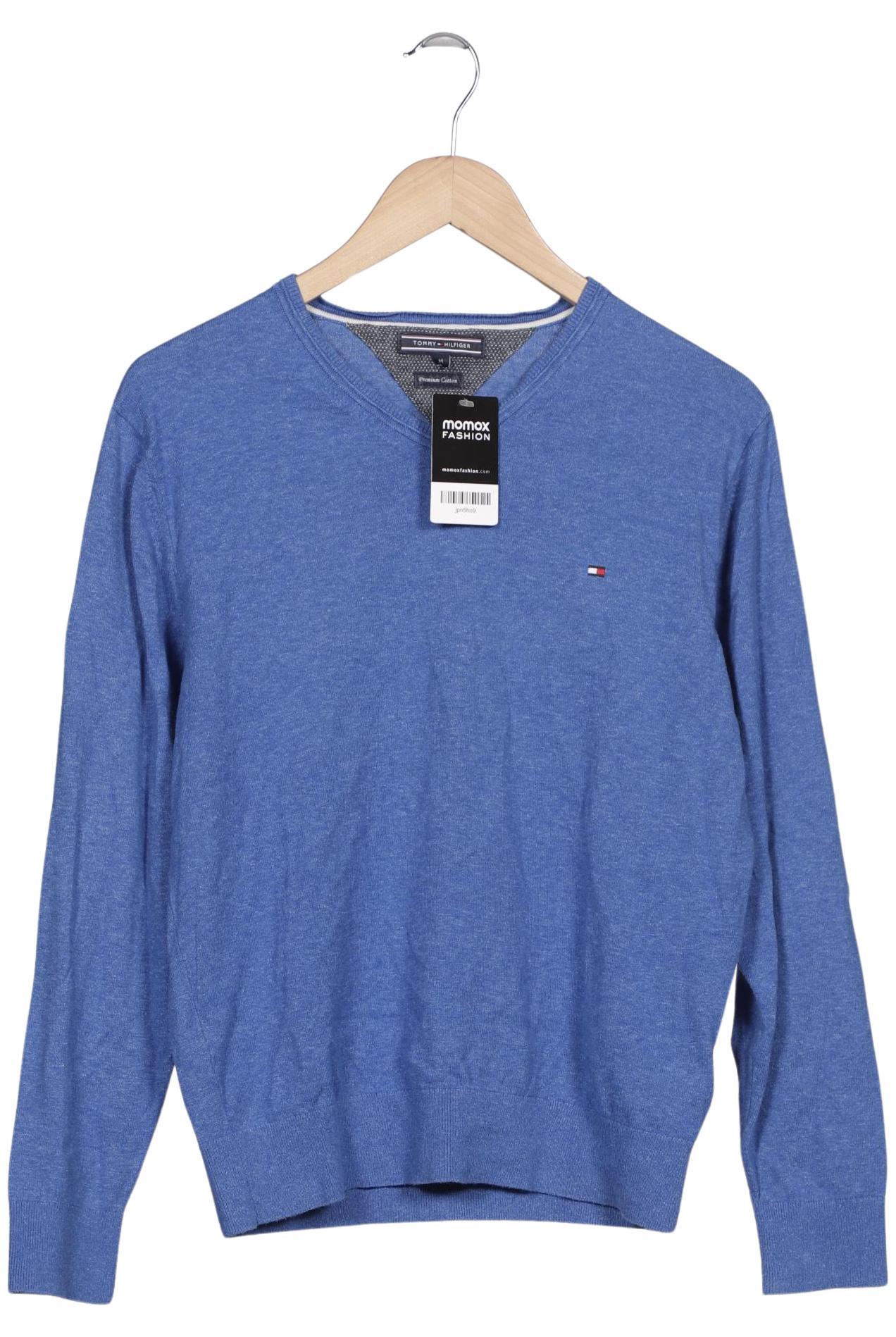 

Tommy Hilfiger Herren Pullover, blau, Gr. 48