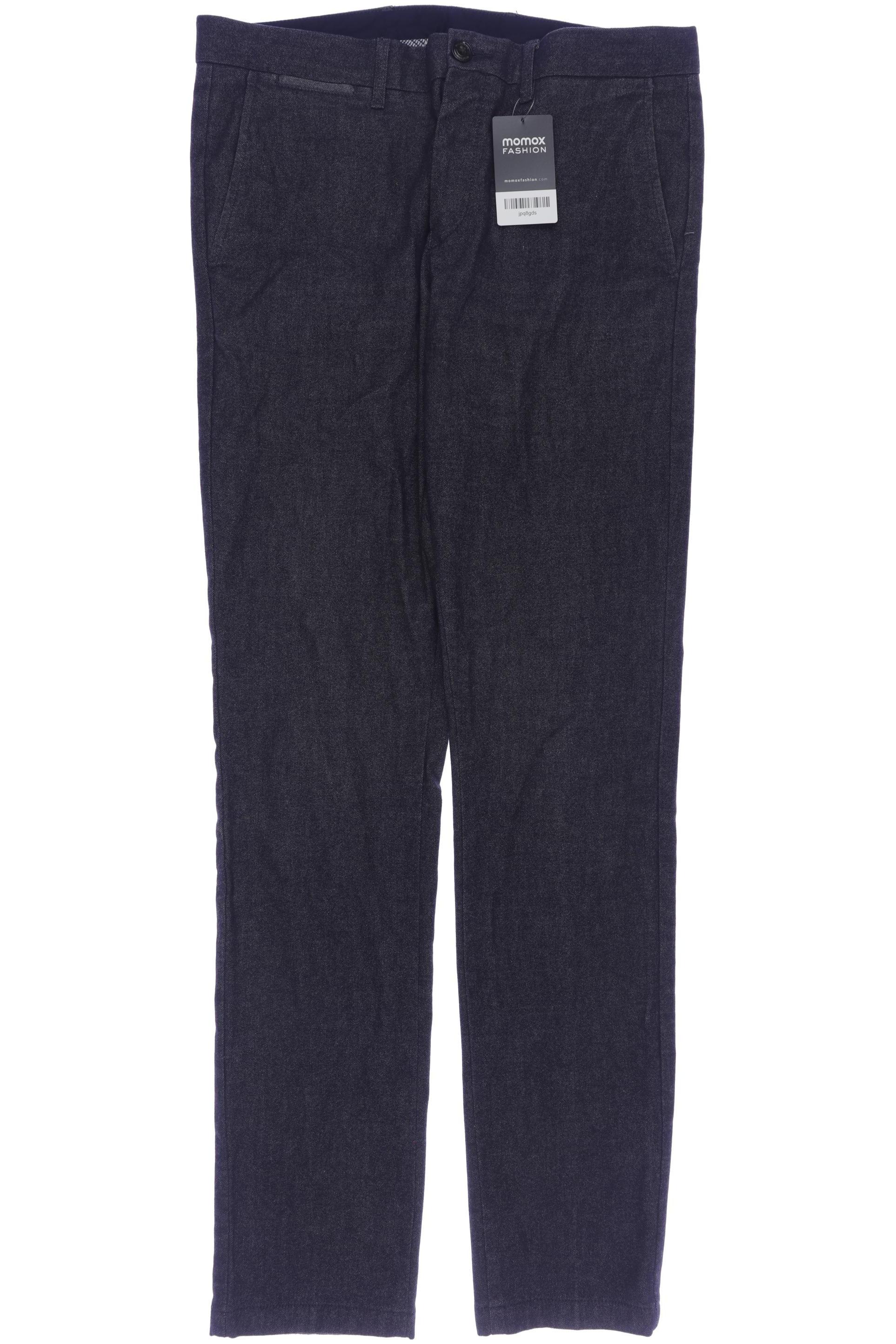 

Tommy Hilfiger Herren Stoffhose, marineblau, Gr. 32