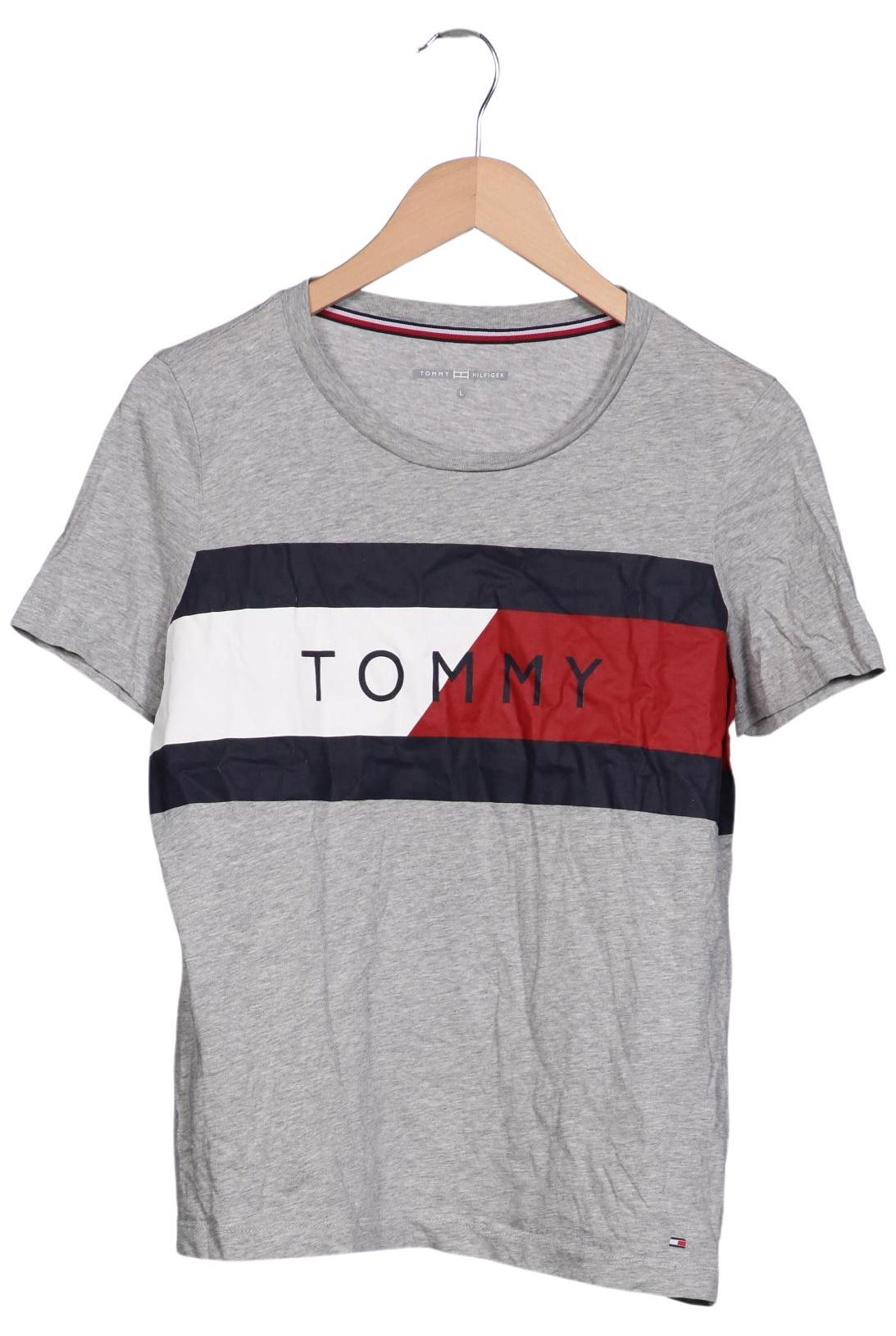 

Tommy Hilfiger Herren T-Shirt, grau, Gr. 52