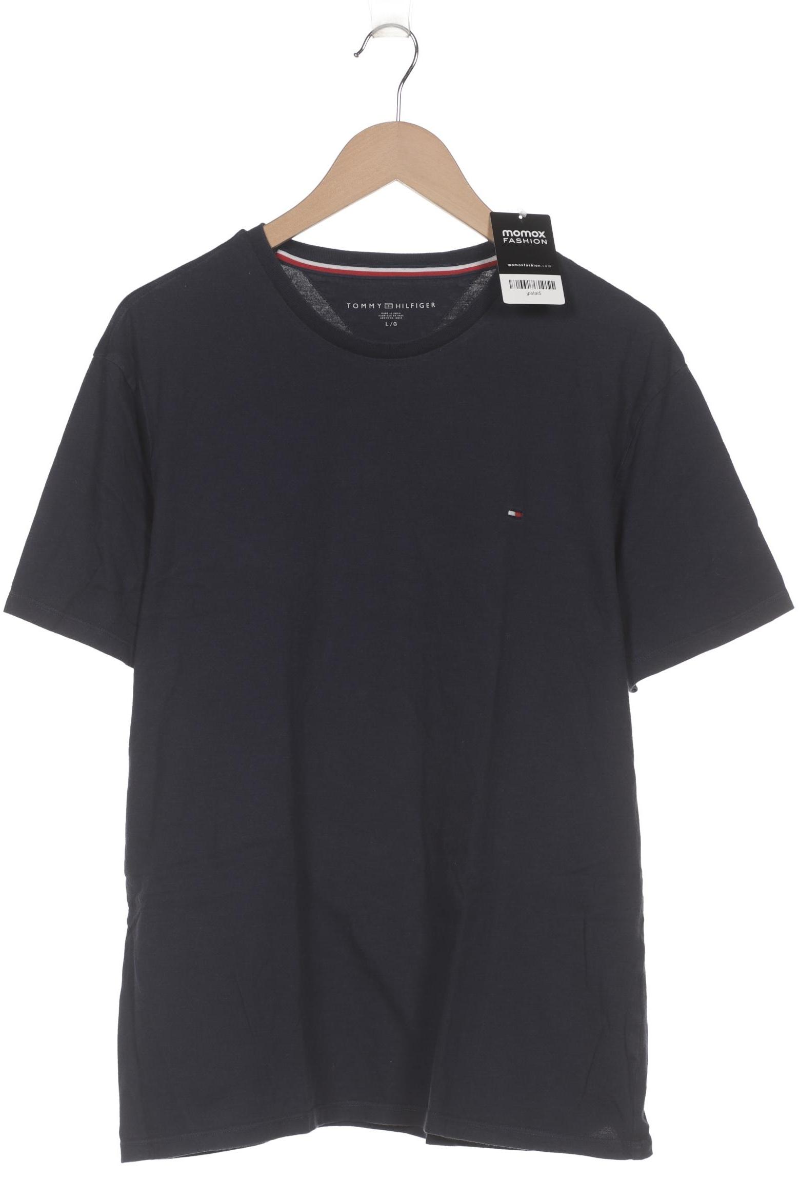 

Tommy Hilfiger Herren T-Shirt, marineblau, Gr. 52