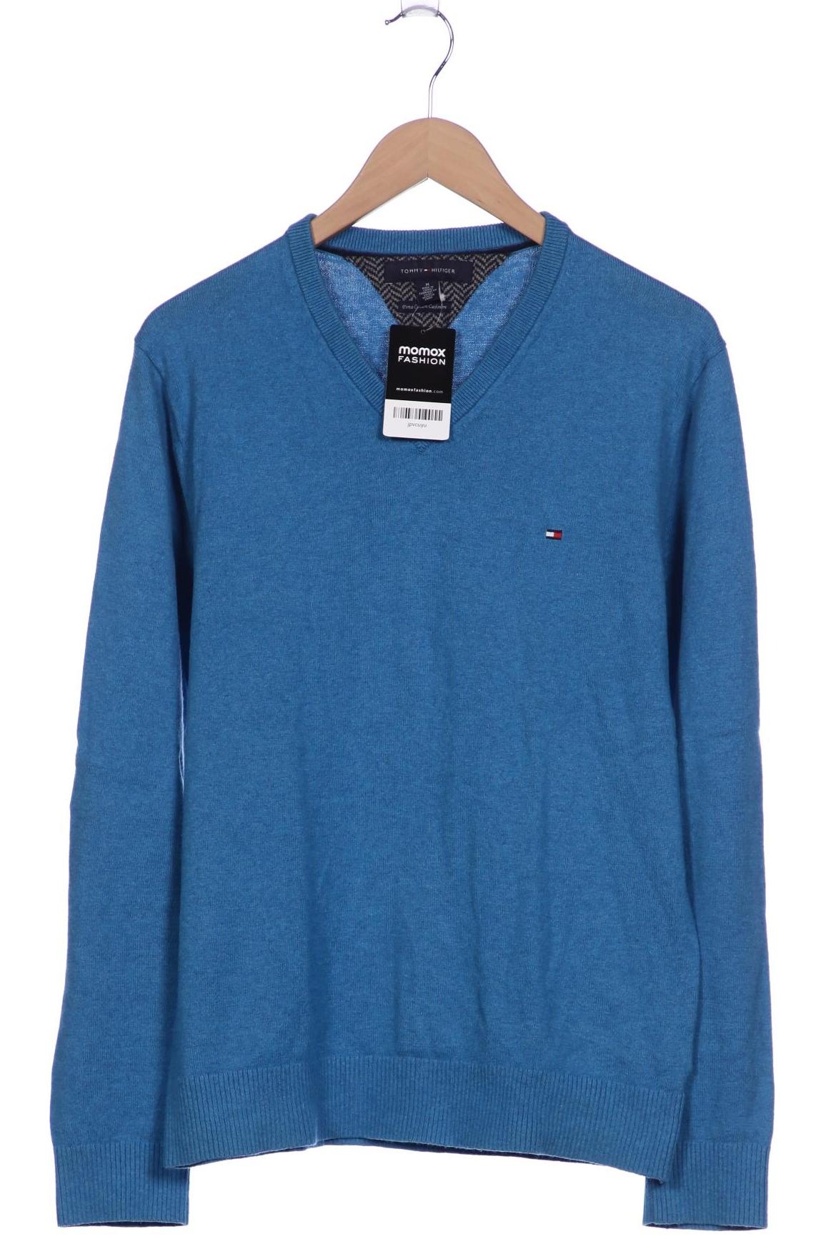 

Tommy Hilfiger Herren Pullover, blau, Gr. 48
