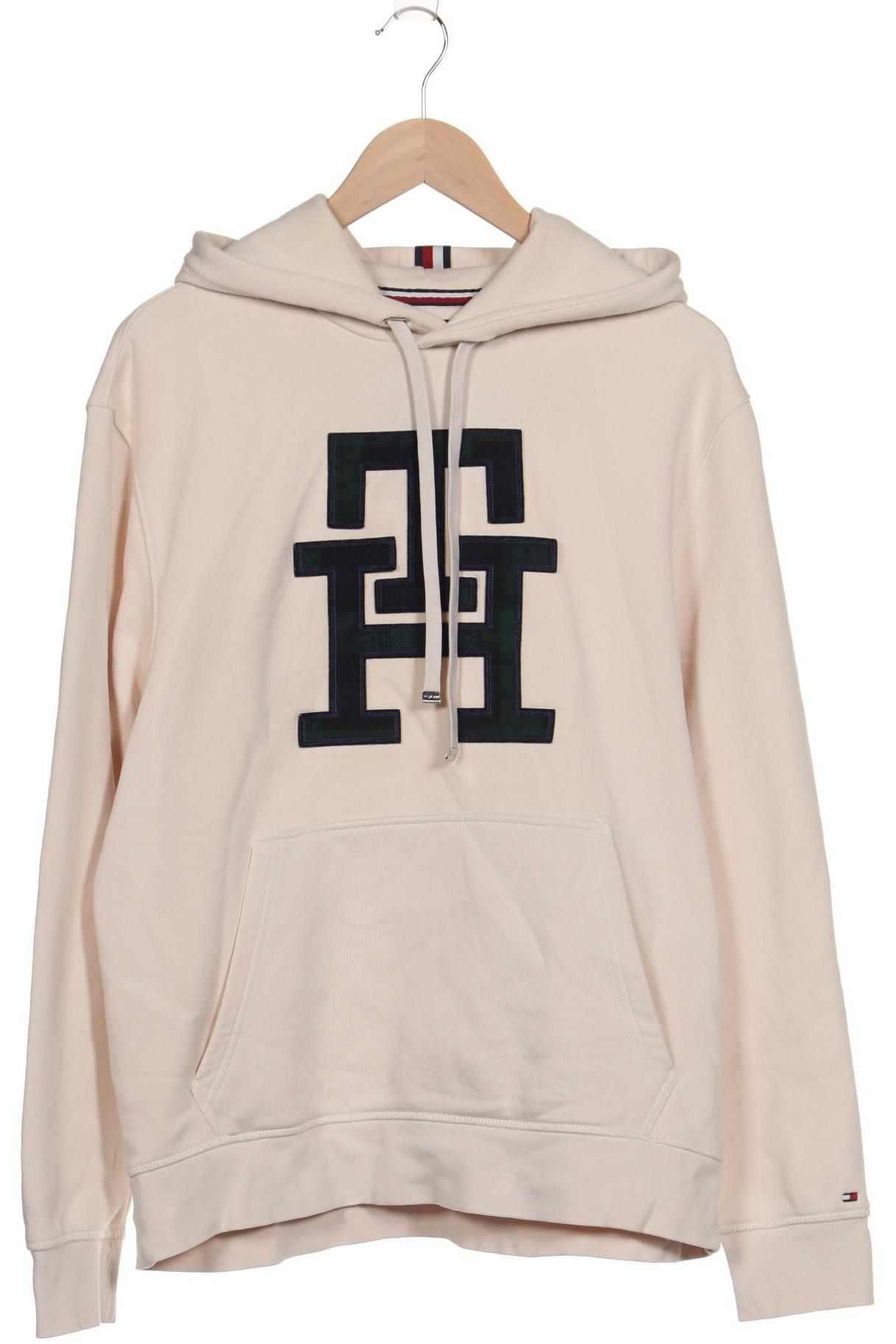 

Tommy Hilfiger Herren Kapuzenpullover, beige, Gr. 52