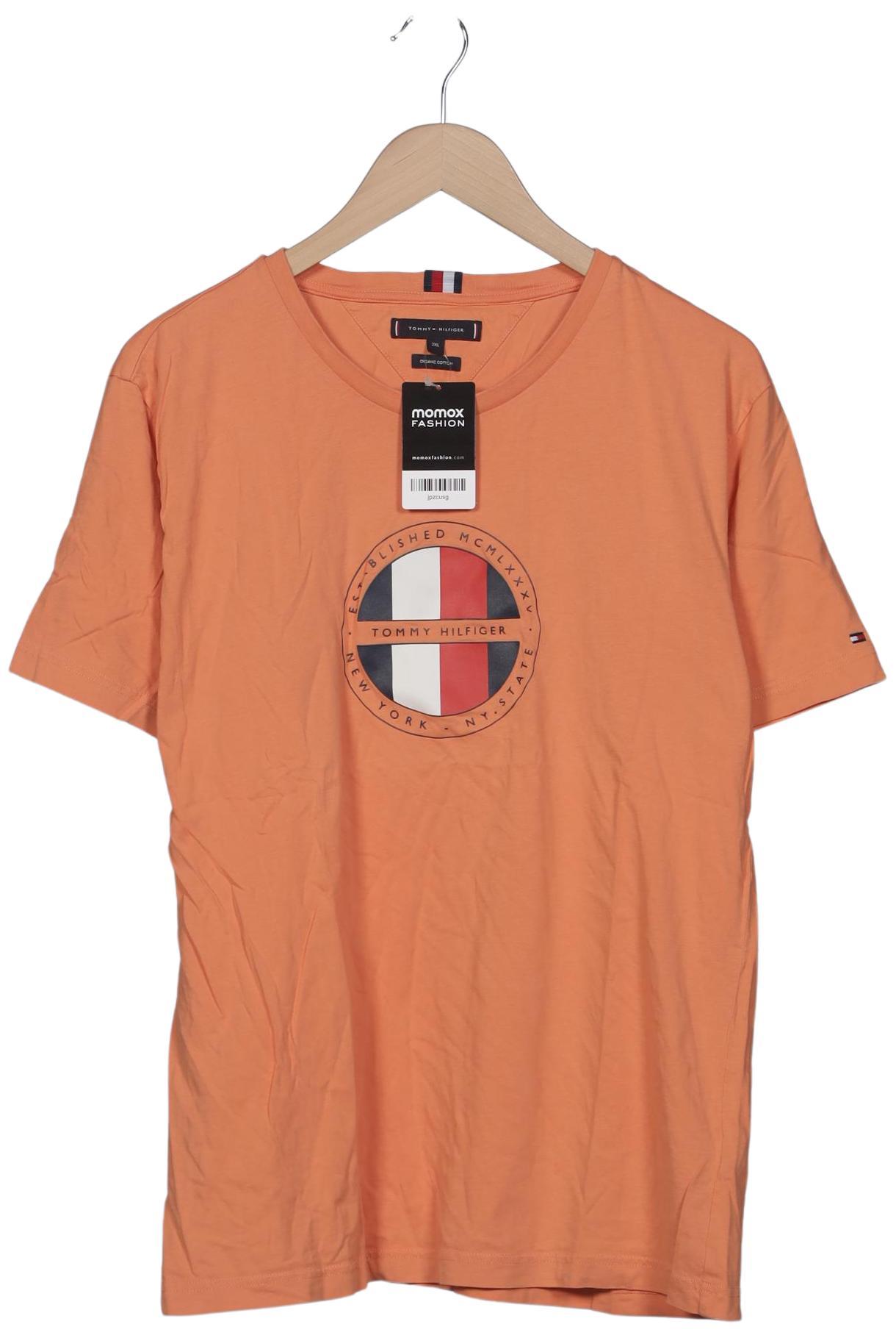 

Tommy Hilfiger Herren T-Shirt, orange, Gr. 56