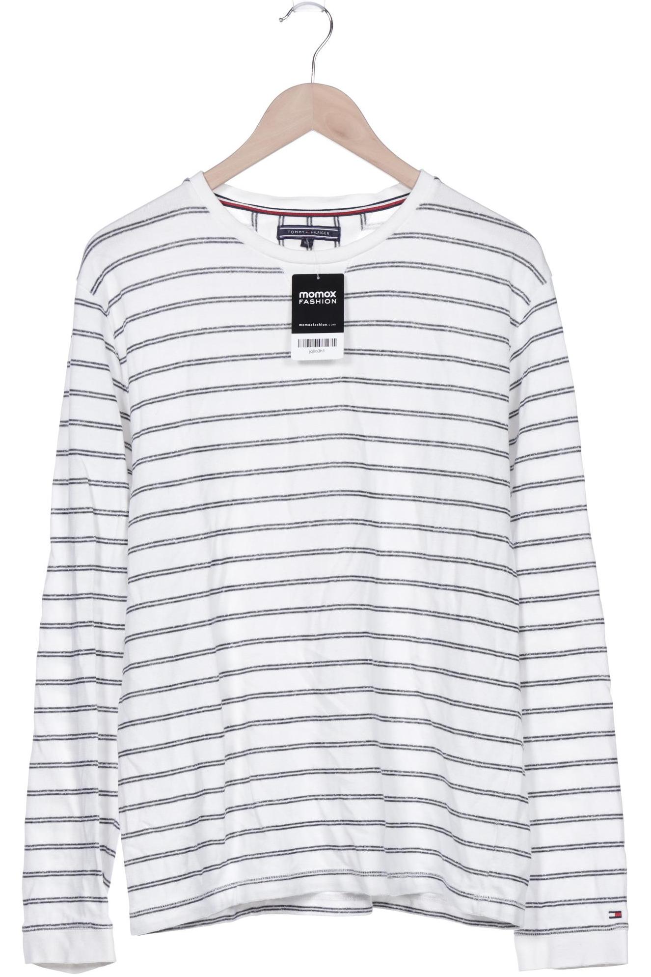 

Tommy Hilfiger Herren Langarmshirt, weiß, Gr. 56