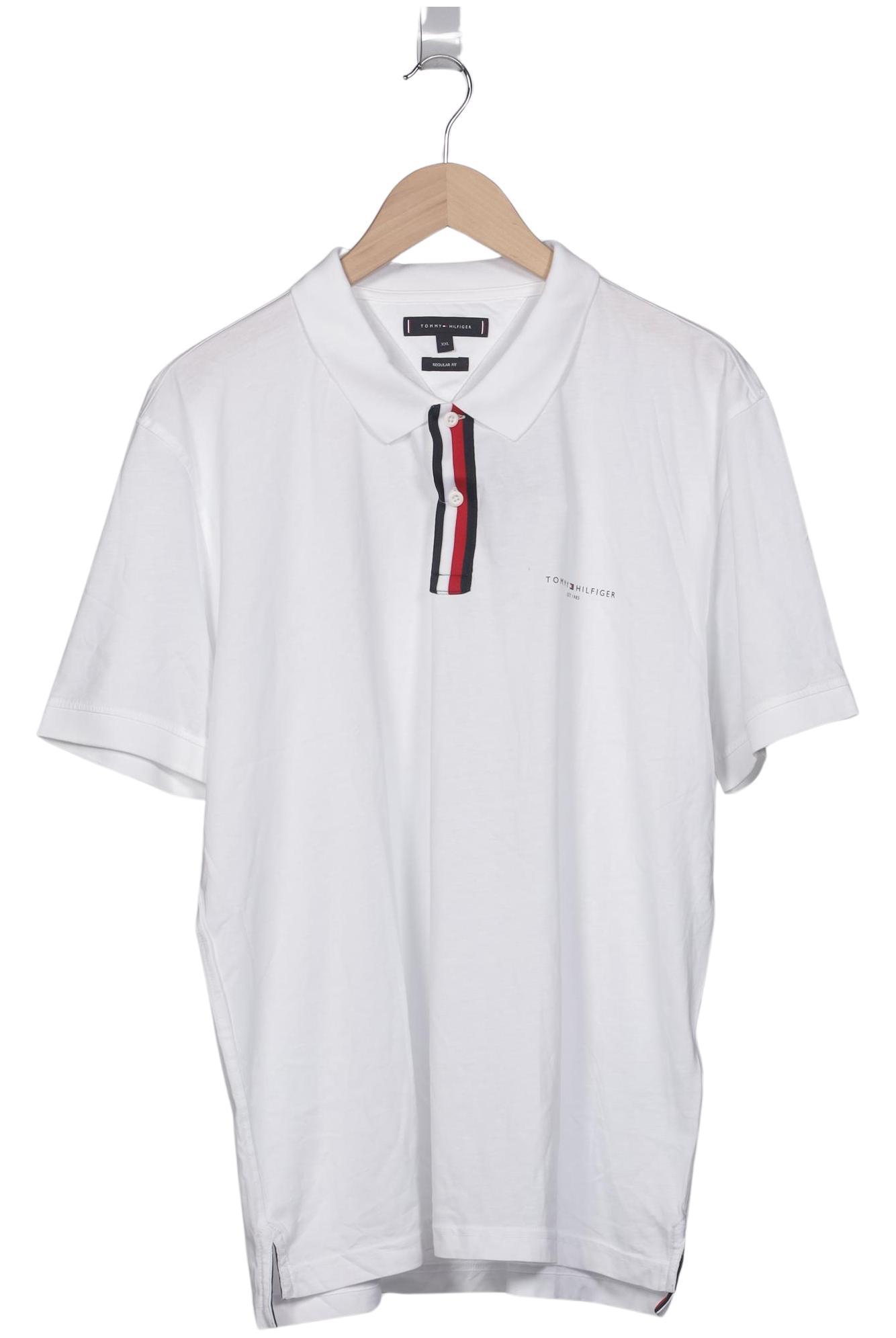 

Tommy Hilfiger Herren Poloshirt, weiß, Gr. 56