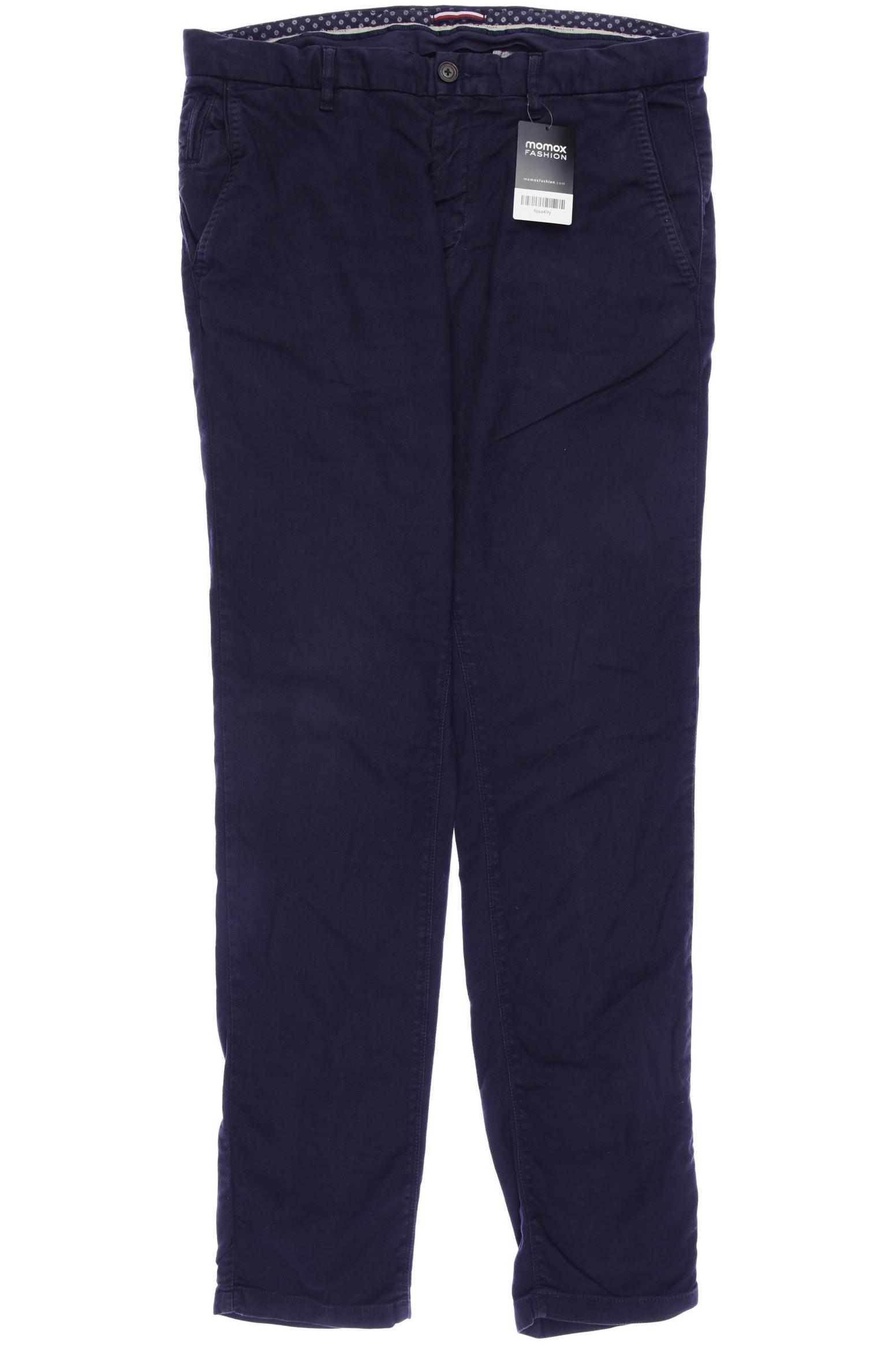 

Tommy Hilfiger Herren Stoffhose, marineblau
