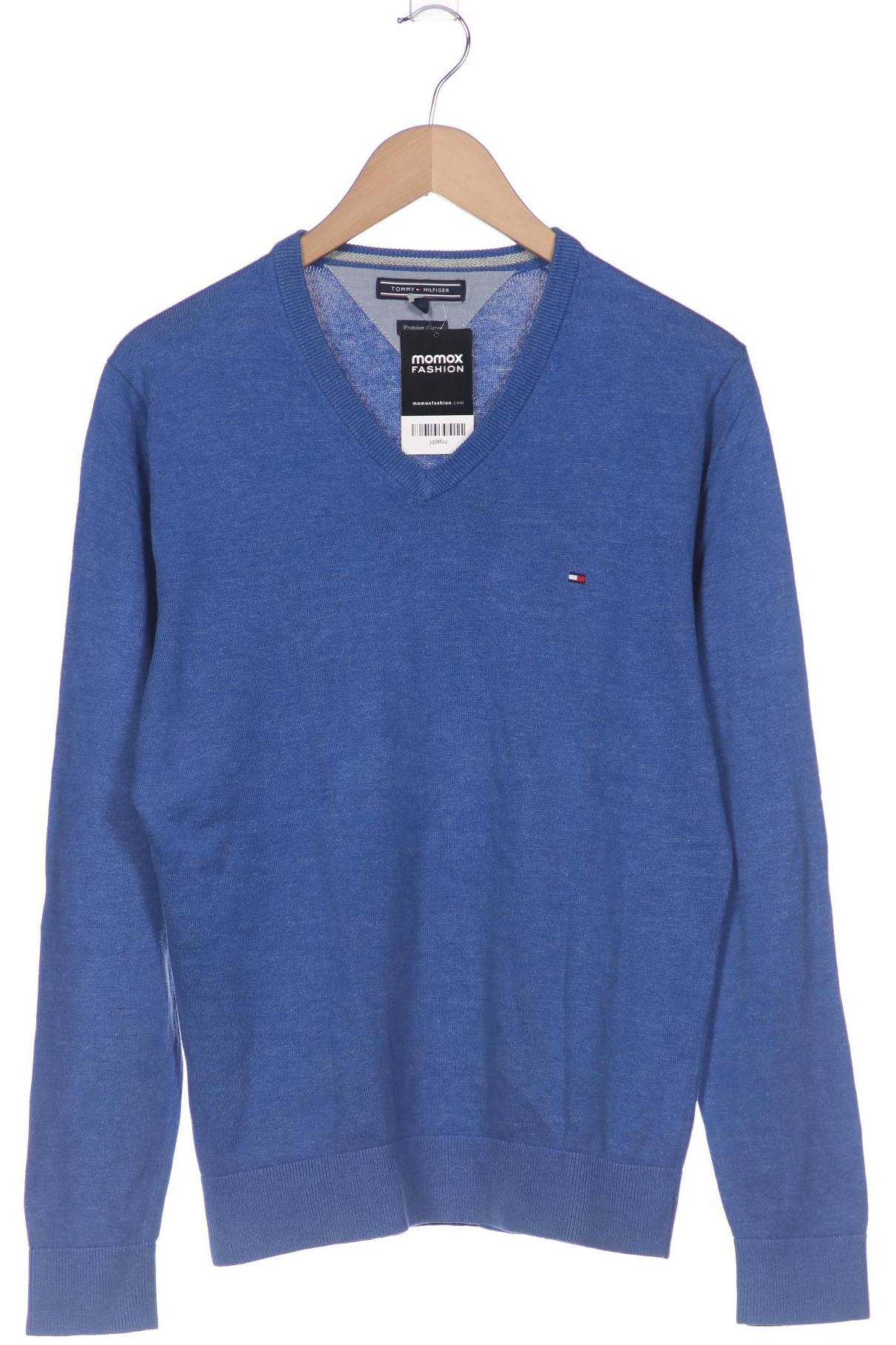 

Tommy Hilfiger Herren Pullover, blau, Gr. 46