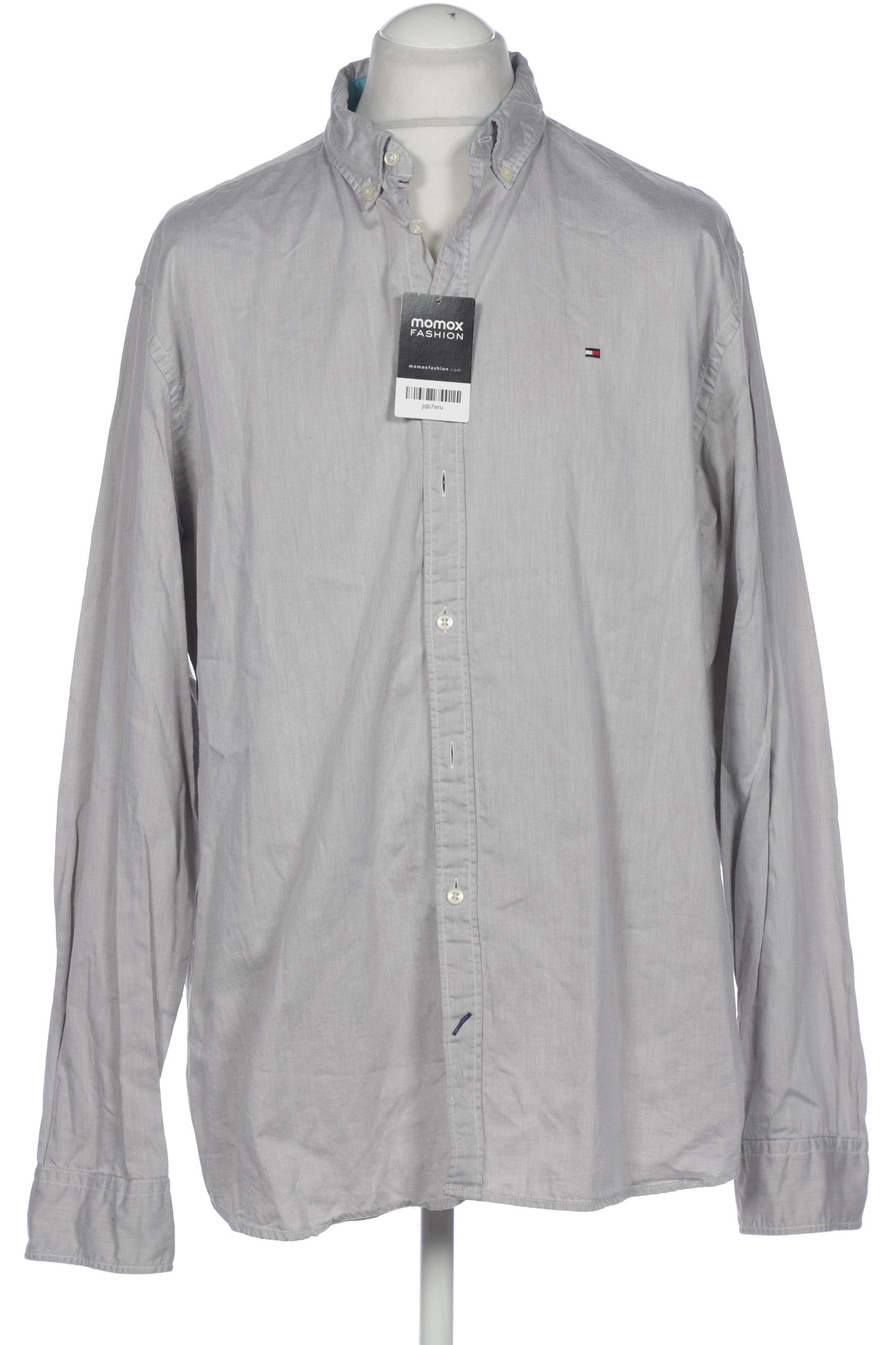 

Tommy Hilfiger Herren Hemd, grau, Gr. 56