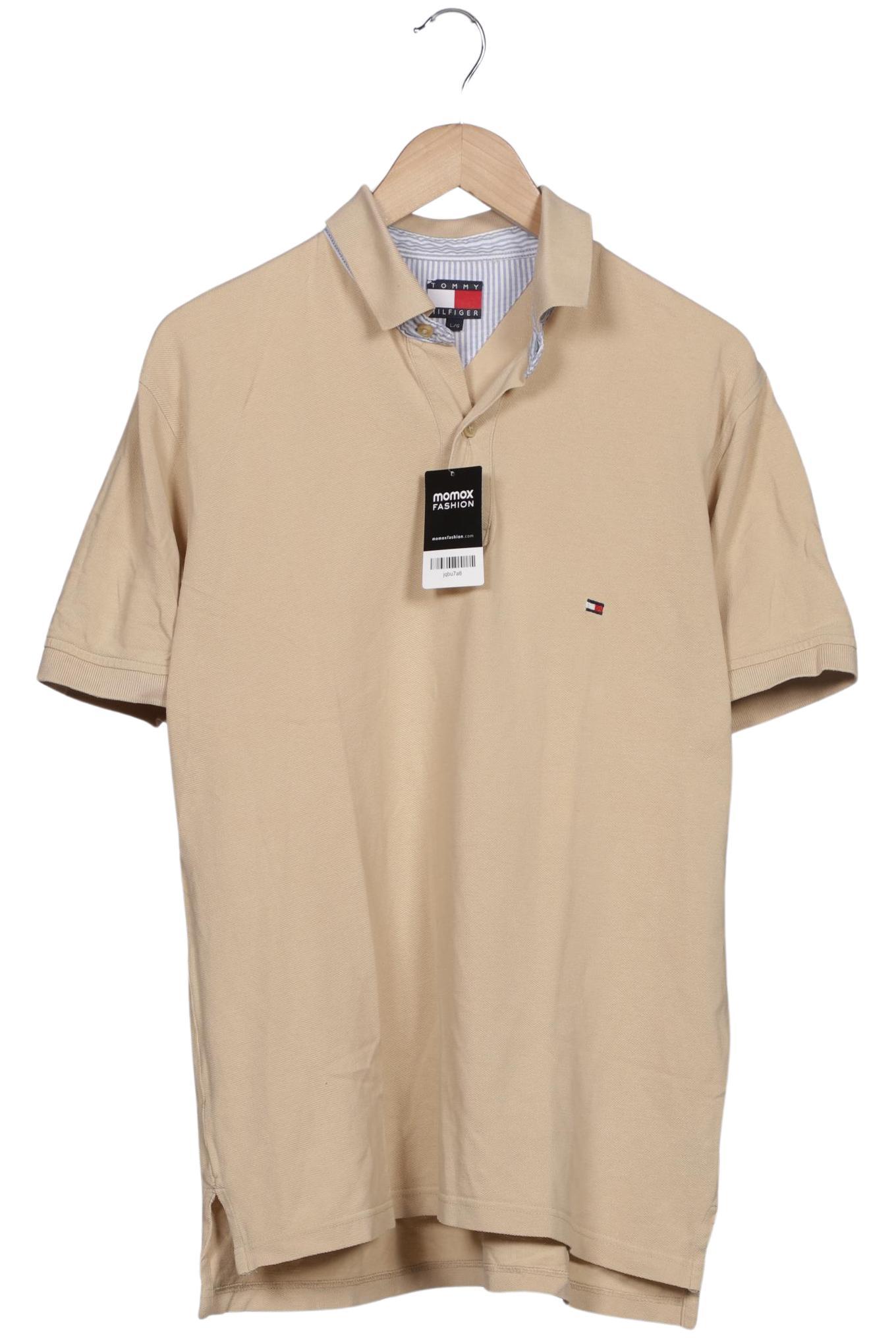 

Tommy Hilfiger Herren Poloshirt, beige, Gr. 52