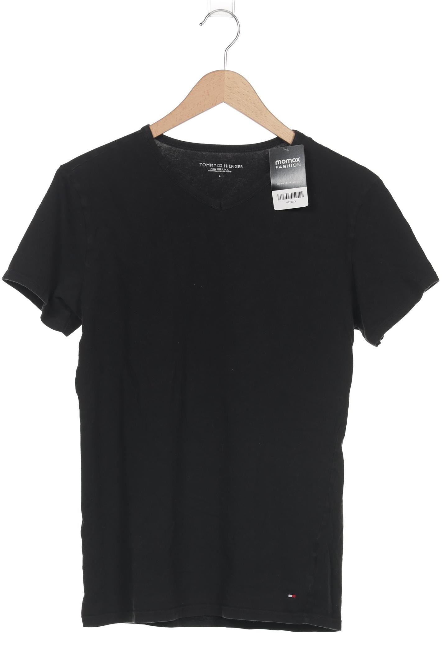 

Tommy Hilfiger Herren T-Shirt, schwarz, Gr. 52