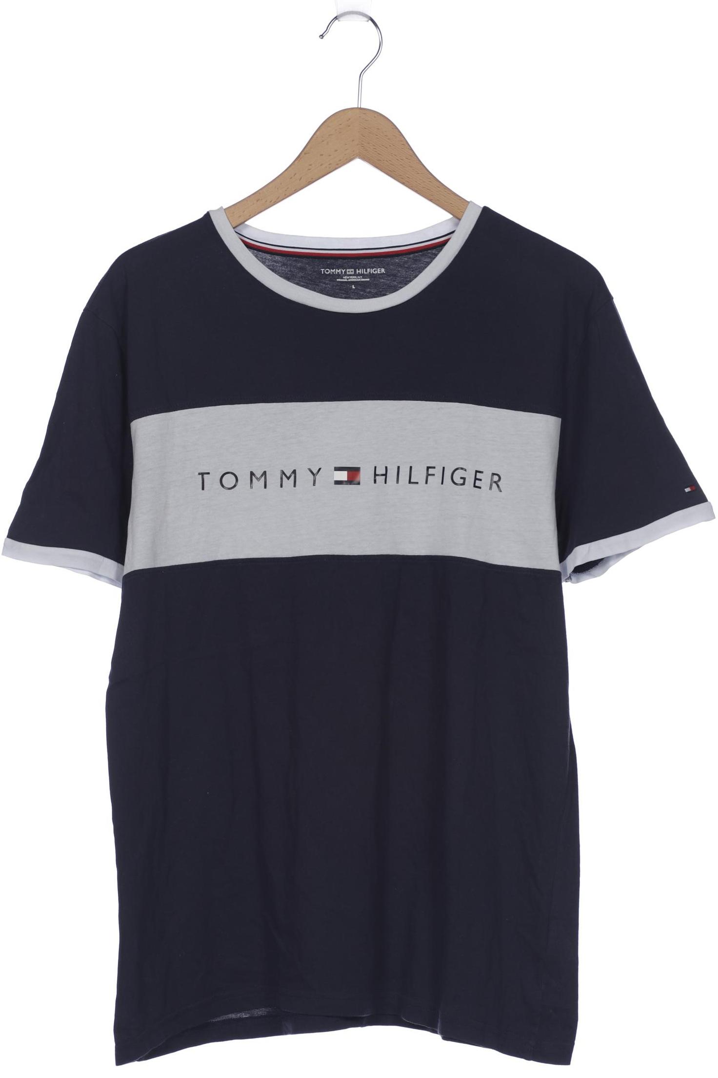 

Tommy Hilfiger Herren T-Shirt, marineblau