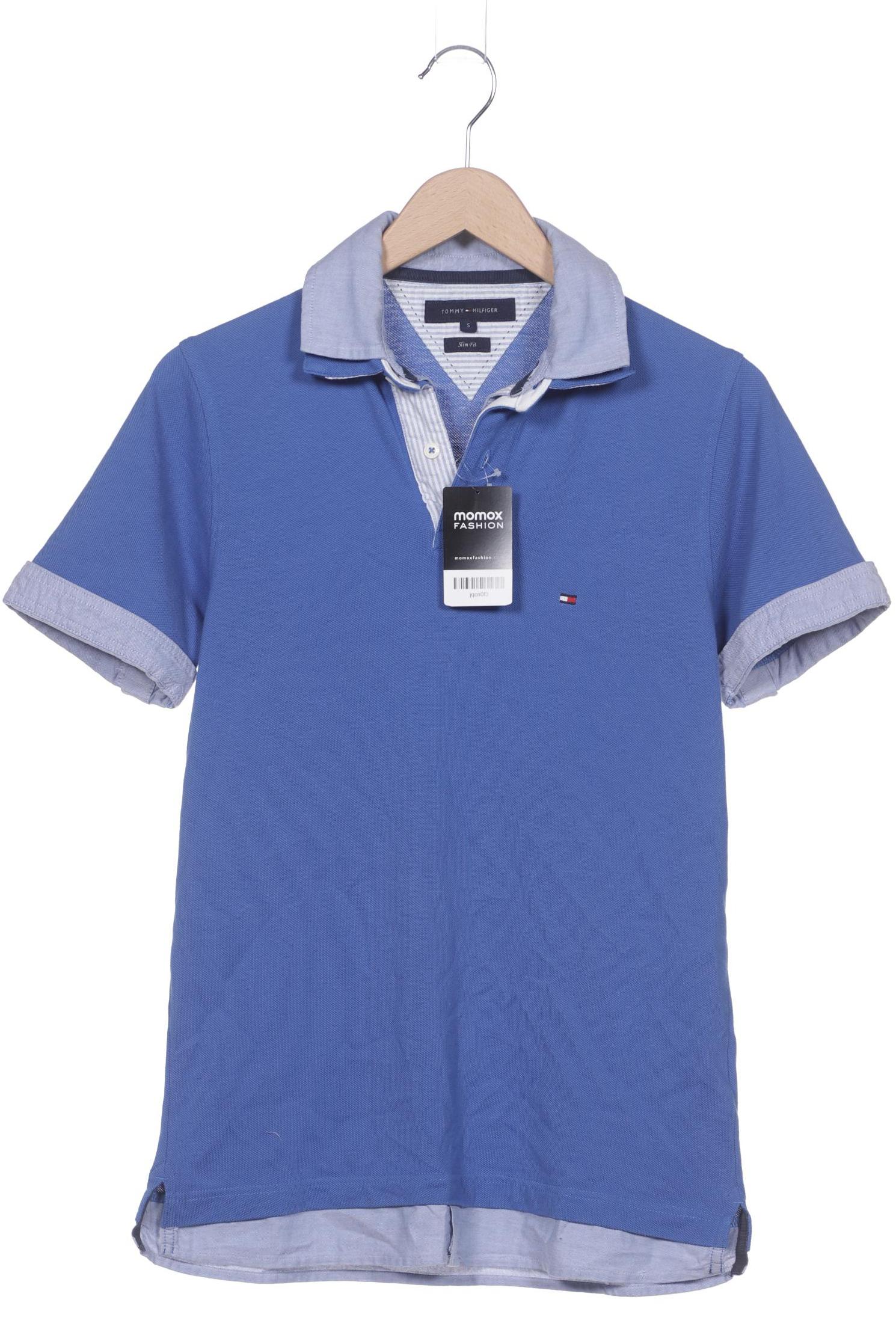 

Tommy Hilfiger Herren Poloshirt, blau, Gr. 46