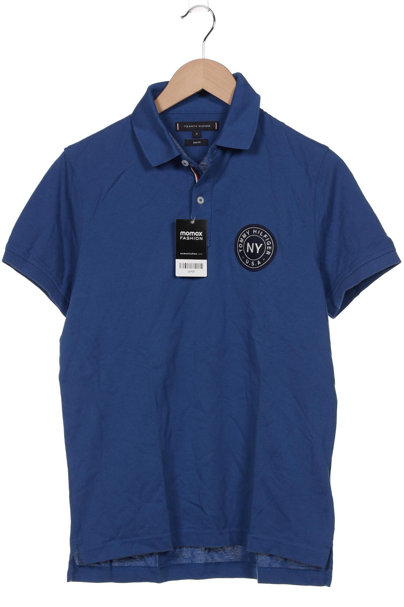 

Tommy Hilfiger Herren Poloshirt, blau, Gr. 48