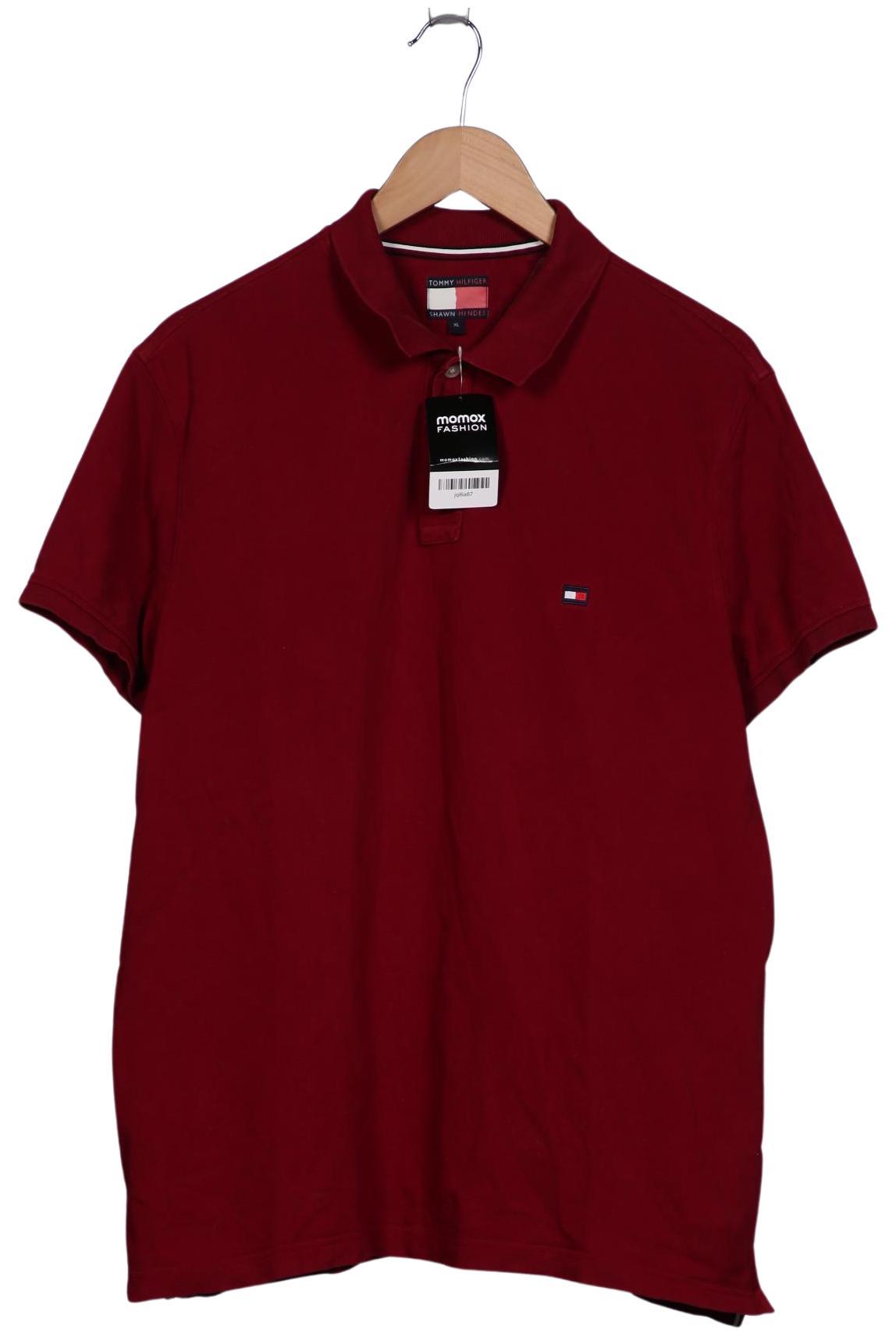 

Tommy Hilfiger Herren Poloshirt, bordeaux, Gr. 54