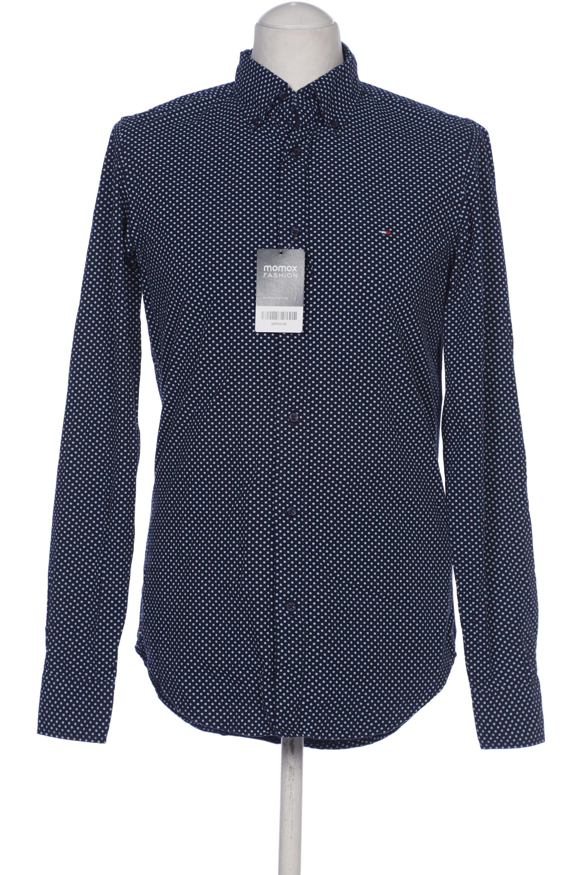 

Tommy Hilfiger Herren Hemd, marineblau, Gr. 46