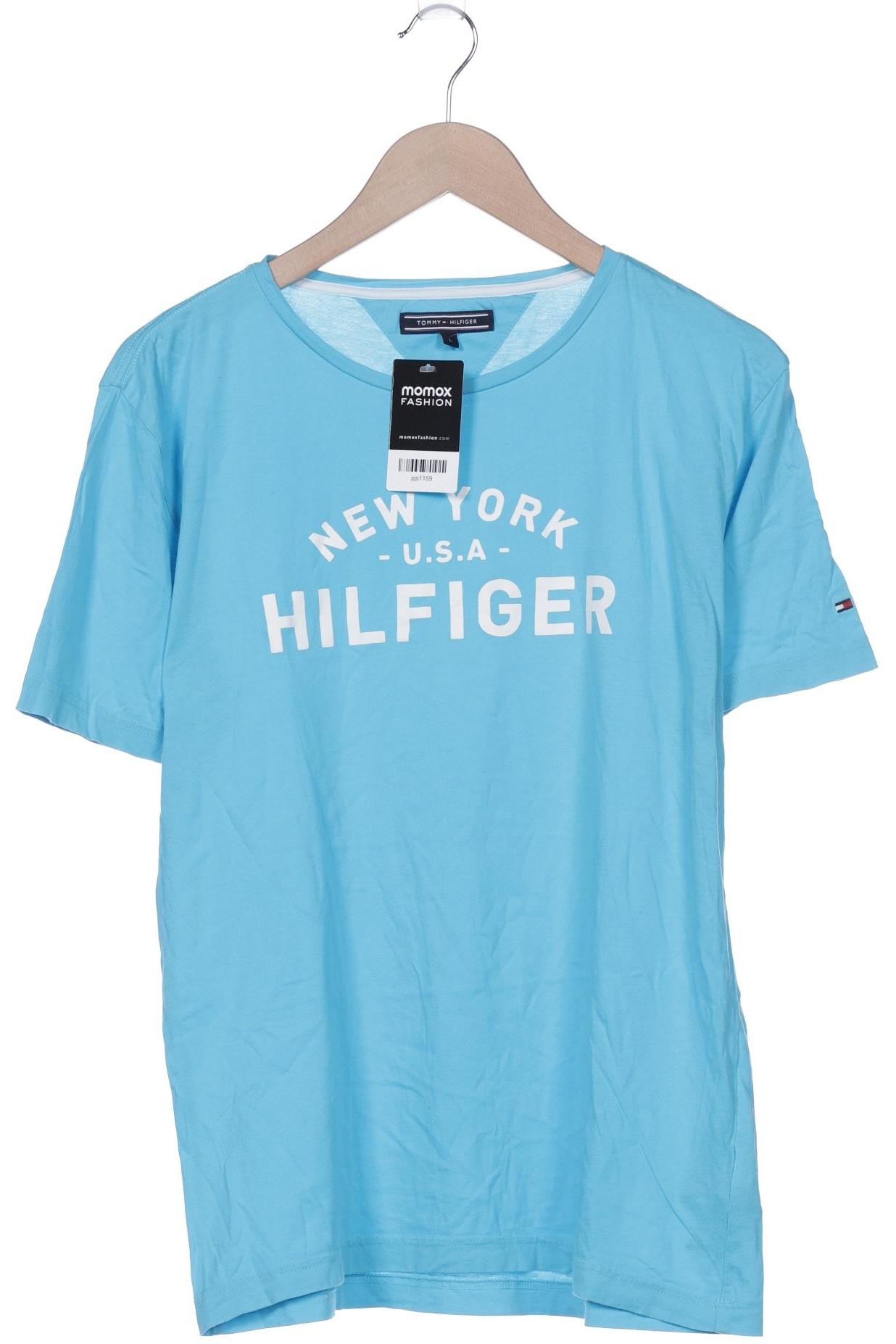 

Tommy Hilfiger Herren T-Shirt, blau, Gr. 52