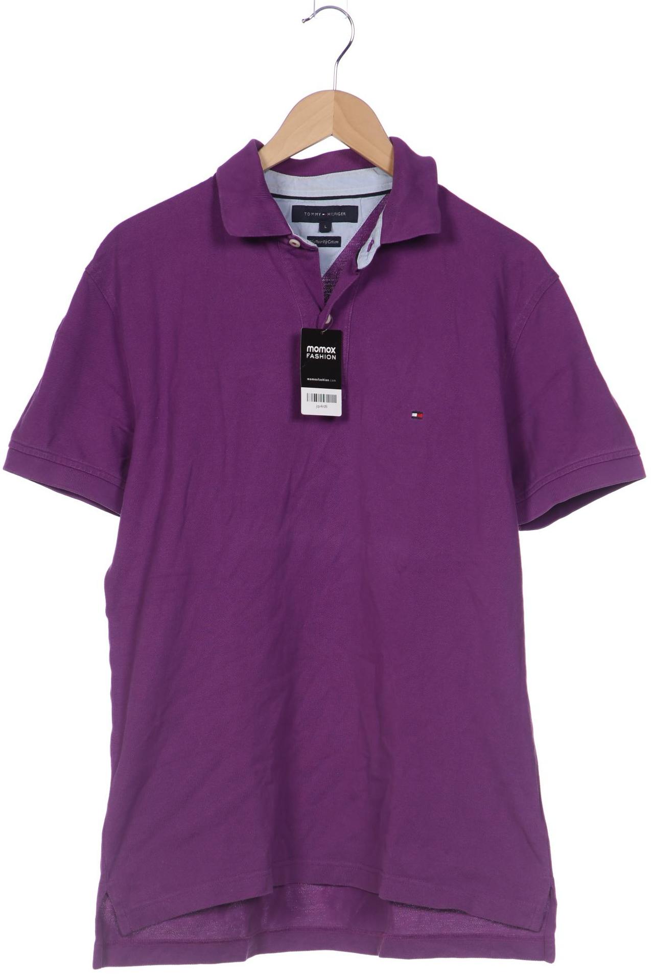 

Tommy Hilfiger Herren Poloshirt, flieder