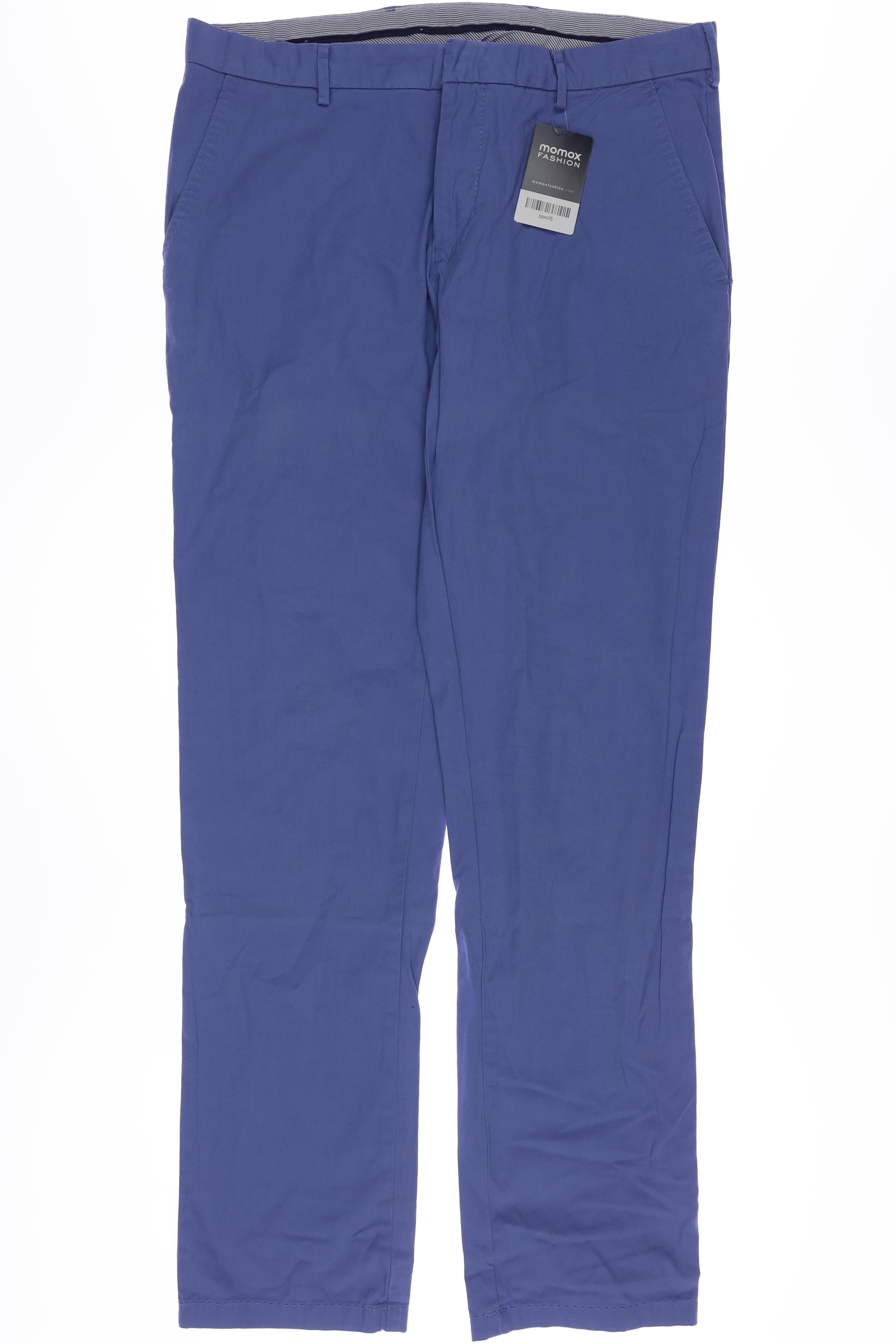 

Tommy Hilfiger Herren Stoffhose, blau, Gr. 34