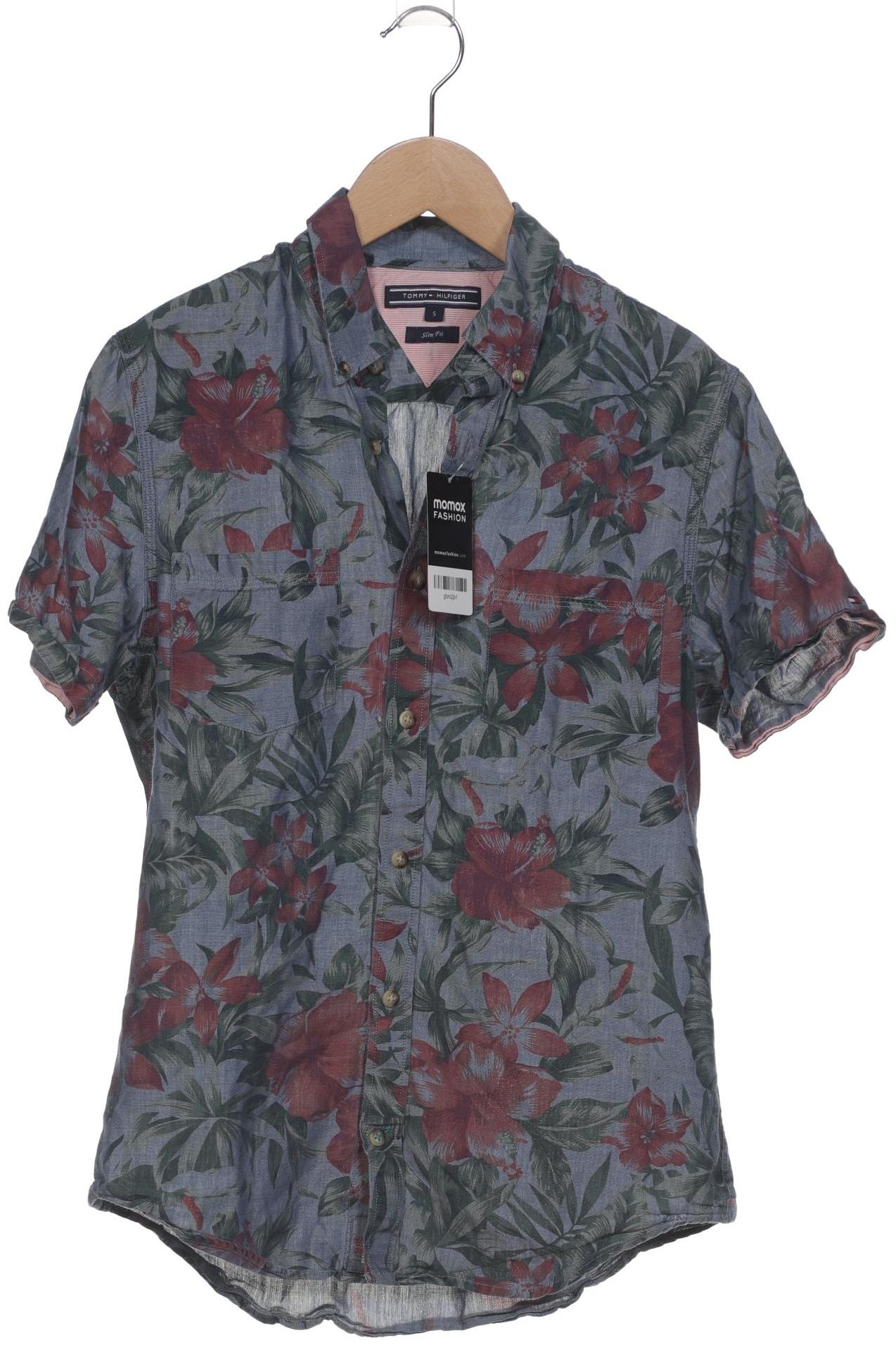 

Tommy Hilfiger Herren Hemd, marineblau, Gr. 46