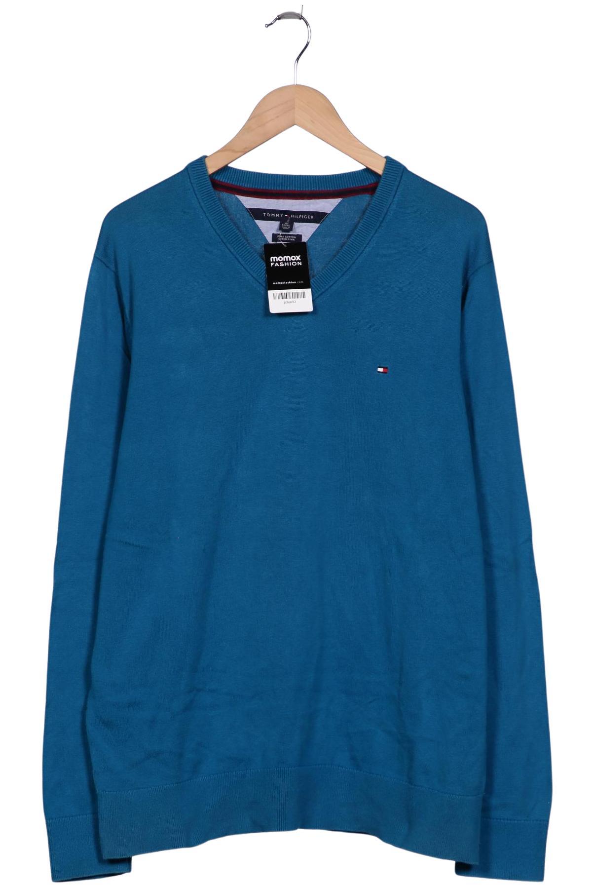 

Tommy Hilfiger Herren Pullover, blau, Gr. 54
