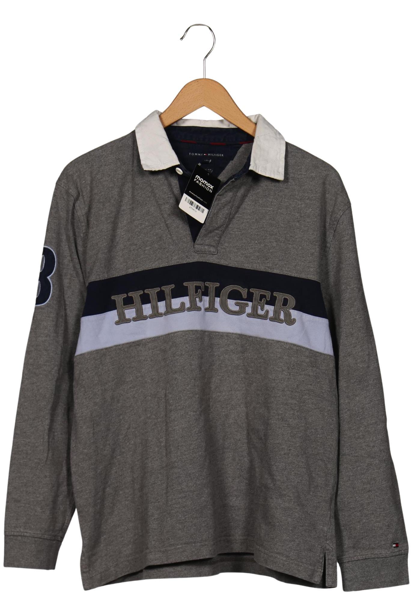 

Tommy Hilfiger Herren Poloshirt, grau, Gr. 52