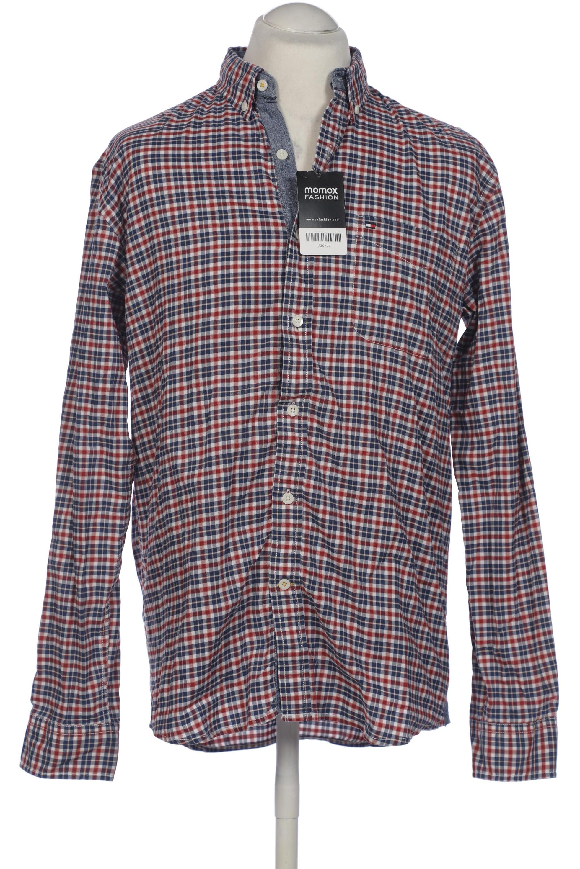

Tommy Hilfiger Herren Hemd, marineblau, Gr. 52