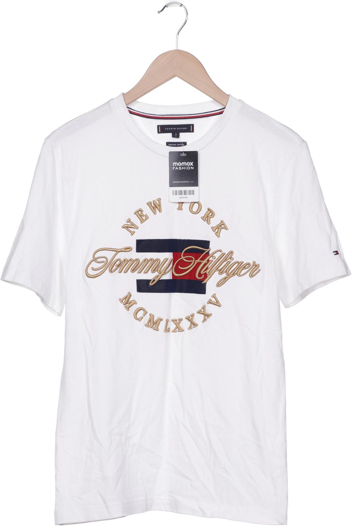 

Tommy Hilfiger Herren T-Shirt, weiß, Gr. 48