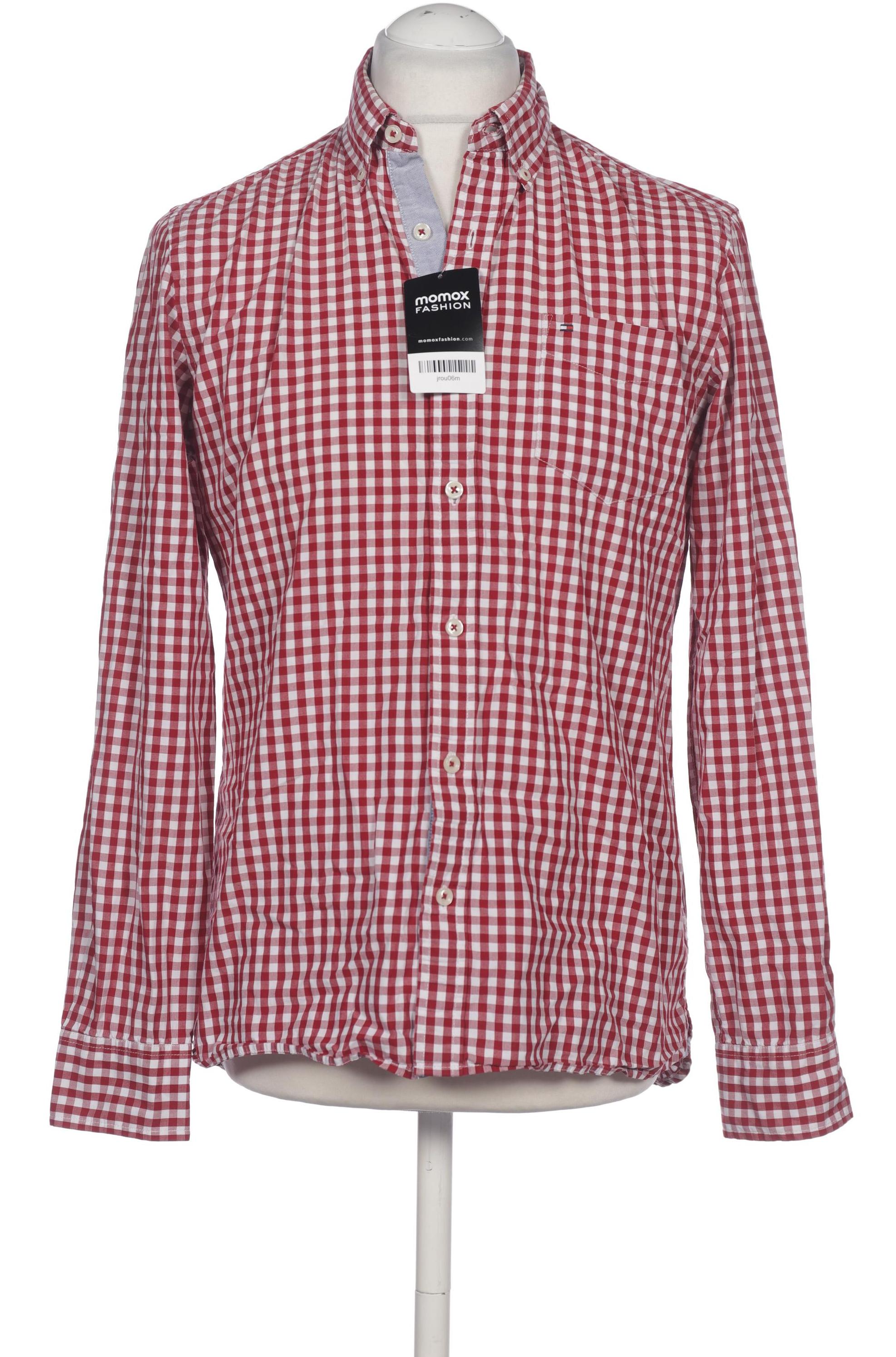 

Tommy Hilfiger Herren Hemd, rot, Gr. 48