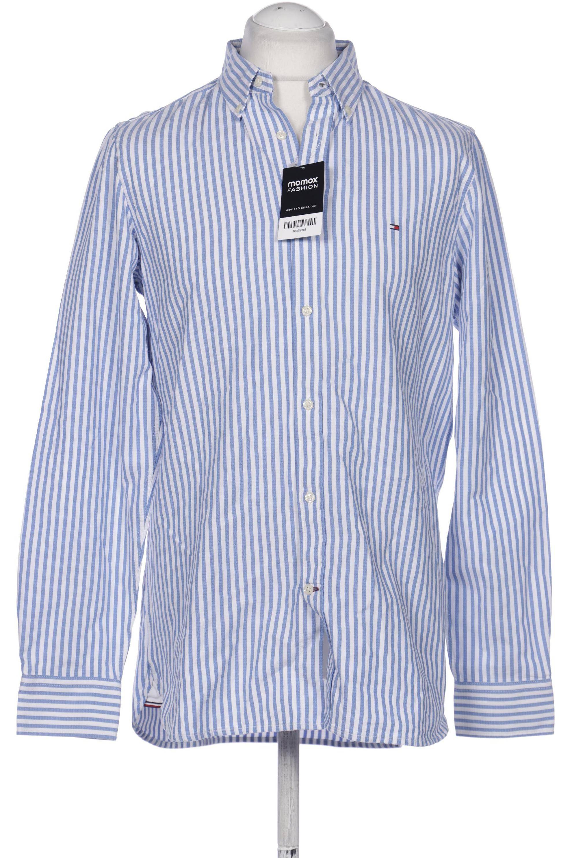

Tommy Hilfiger Herren Hemd, blau, Gr. 52